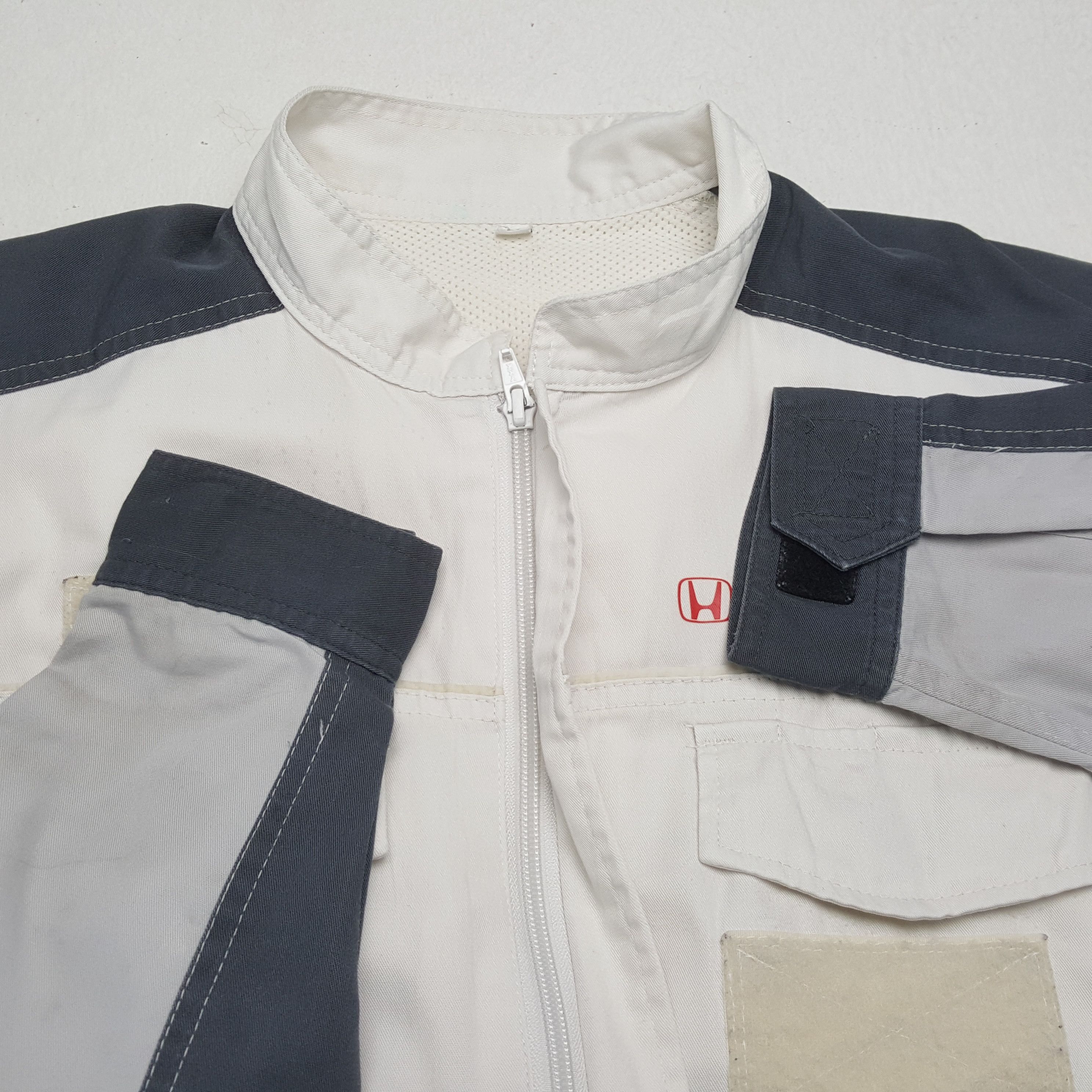 Honda × Vintage HONDA Japanese Motorsports Racing Workwear Coverall Jacket Size US M / EU 48-50 / 2 - 13 Thumbnail