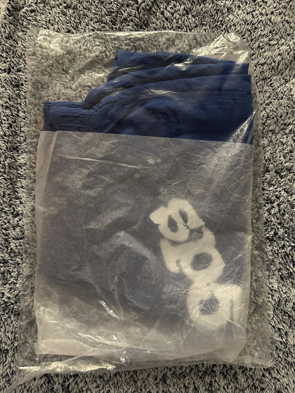 Sp5der Blue OG Web V2 Double Layer Short Size US 34 / EU 50 - 10 Thumbnail