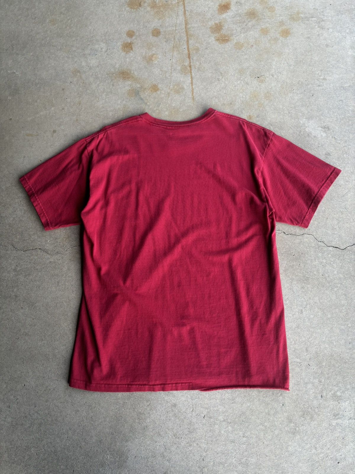 Vintage Crazy Trix Cereal Faded Red Boxy Faded Humor Rabbit Tee Size US L / EU 52-54 / 3 - 2 Thumbnail