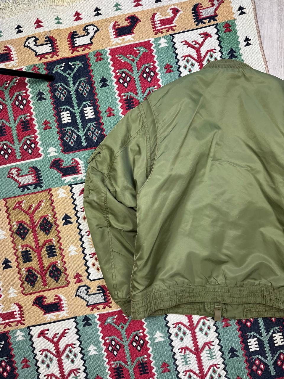 Polo Ralph Lauren × Vintage RARE Vintage Polo Jeans Company Bomber Y2K Jacket Size US L / EU 52-54 / 3 - 14 Thumbnail