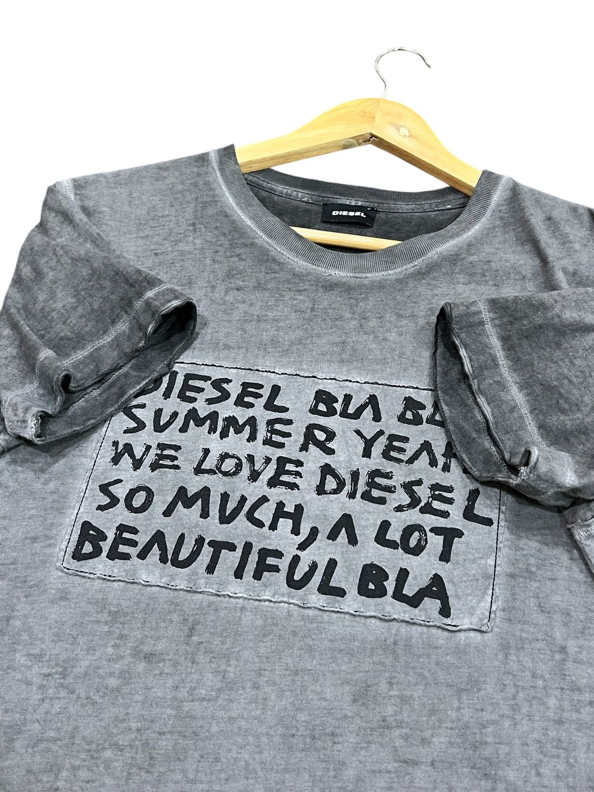 Diesel × Vintage Diesel "We Love Diesel" Shirt Size US S / EU 44-46 / 1 - 2 Thumbnail