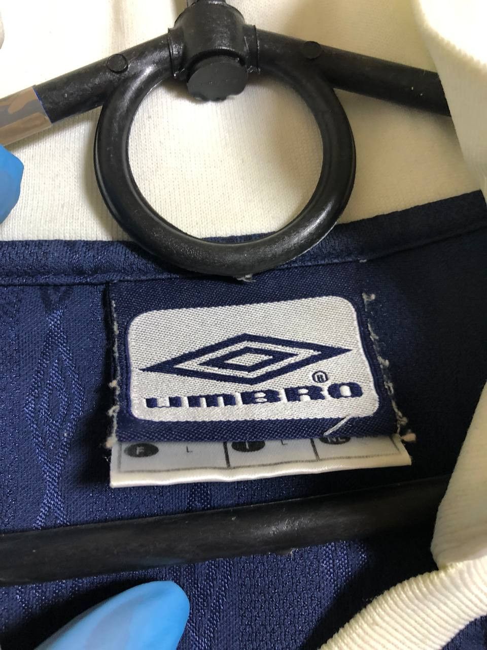 Umbro UMBRO BIG LOGO SHIRT JERSEY REVERSIBLE Size US L / EU 52-54 / 3 - 9 Thumbnail