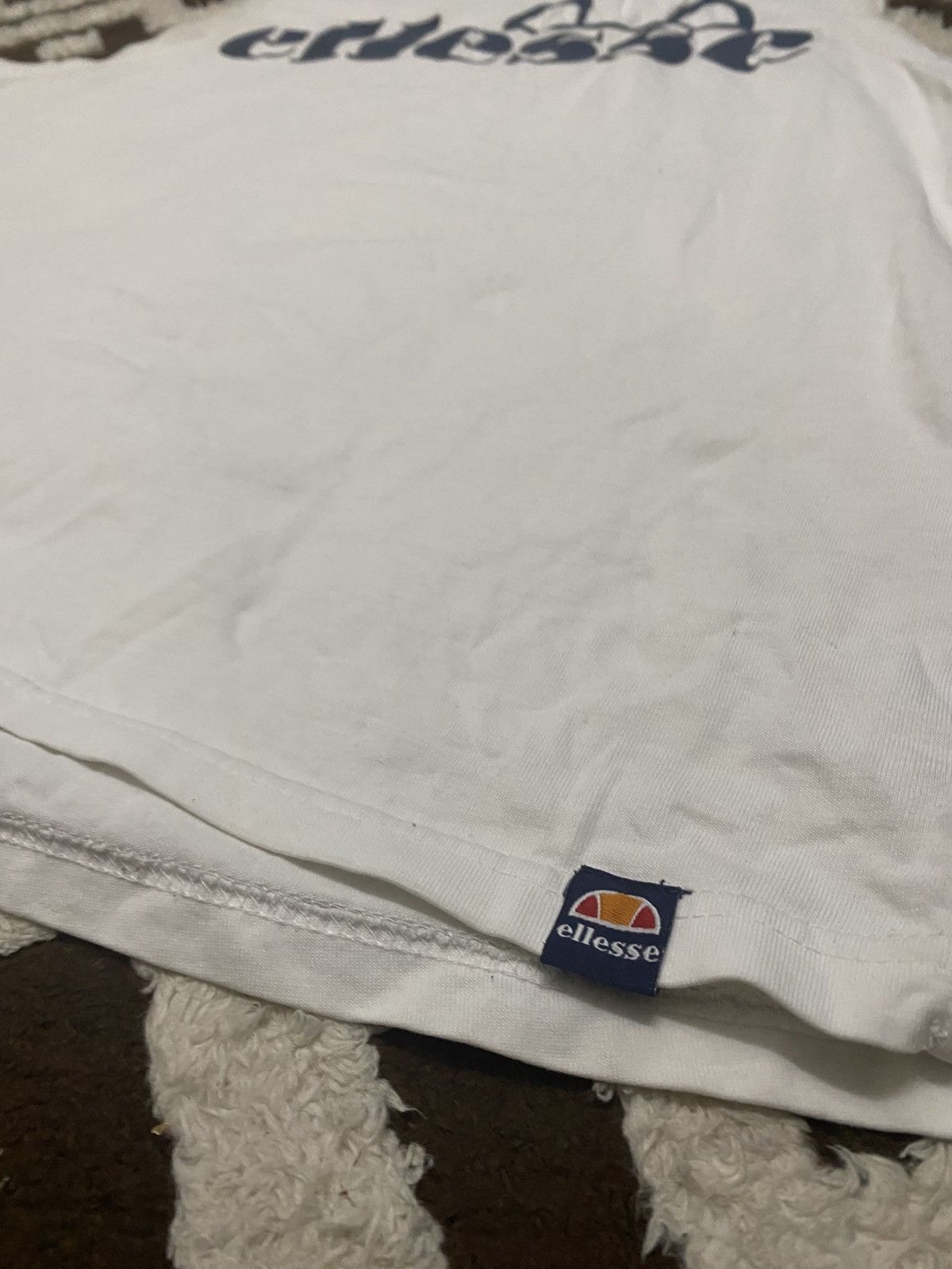 Ellesse × Vintage VINTAGE Ellesse Tank Top Size US M / EU 48-50 / 2 - 2 Thumbnail