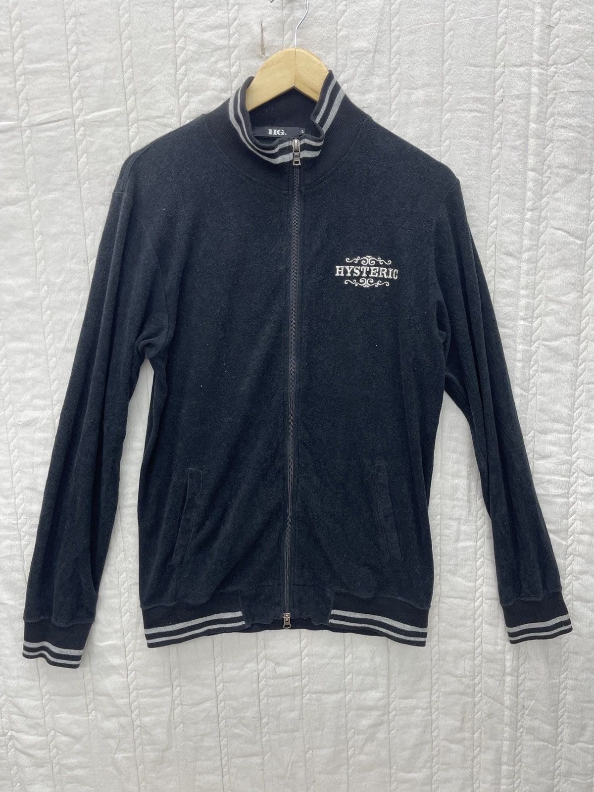 Hysteric Glamour ARCHIVE💥HYSTERIC GLAMOUR DETROIT FOREVER BACK HIT SWEATER Size US L / EU 52-54 / 3 - 4 Thumbnail