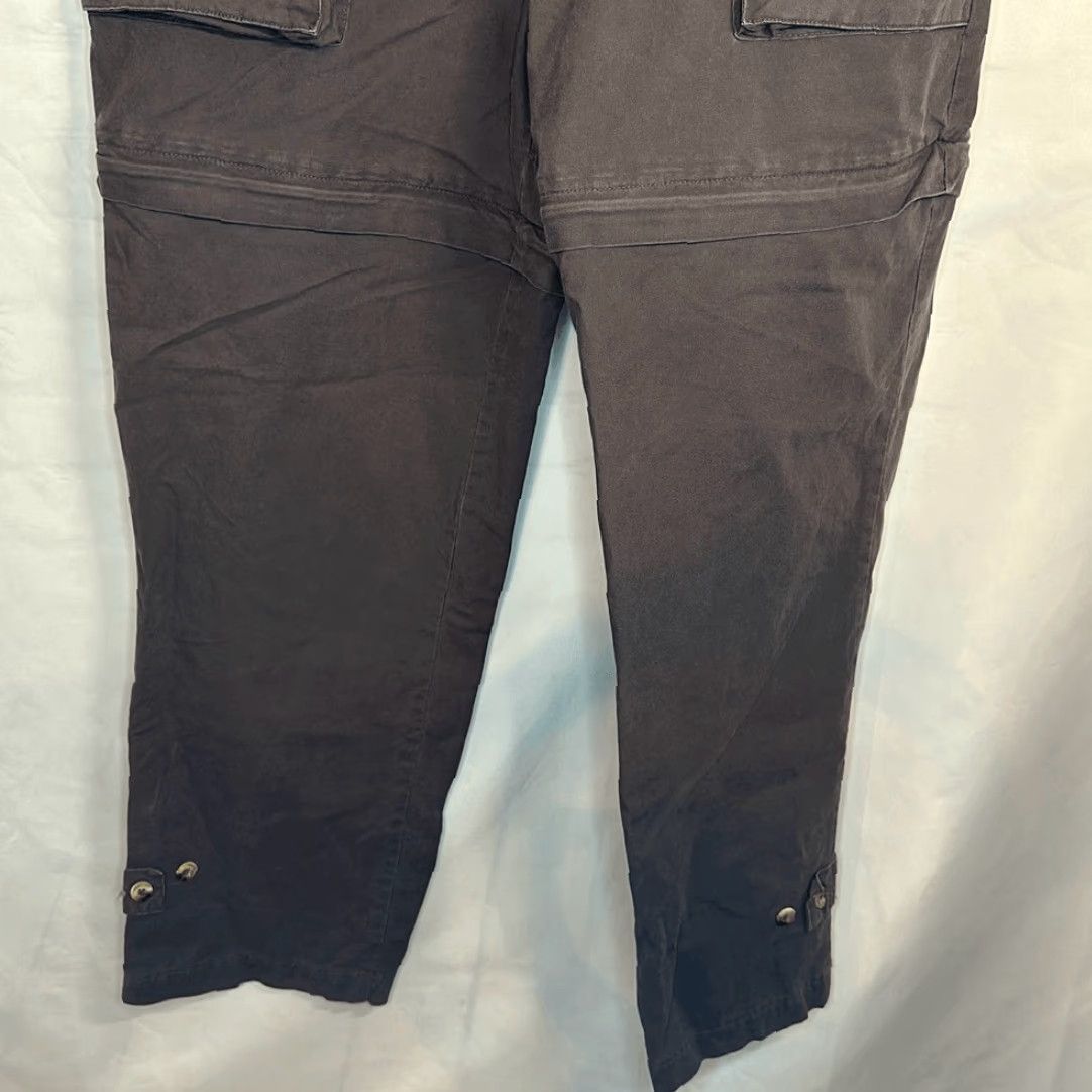 Vintage Cabela's Men's Convertible Stretch Cargo Hiking Pants into Shorts size 36 Size US 36 / EU 52 - 3 Thumbnail