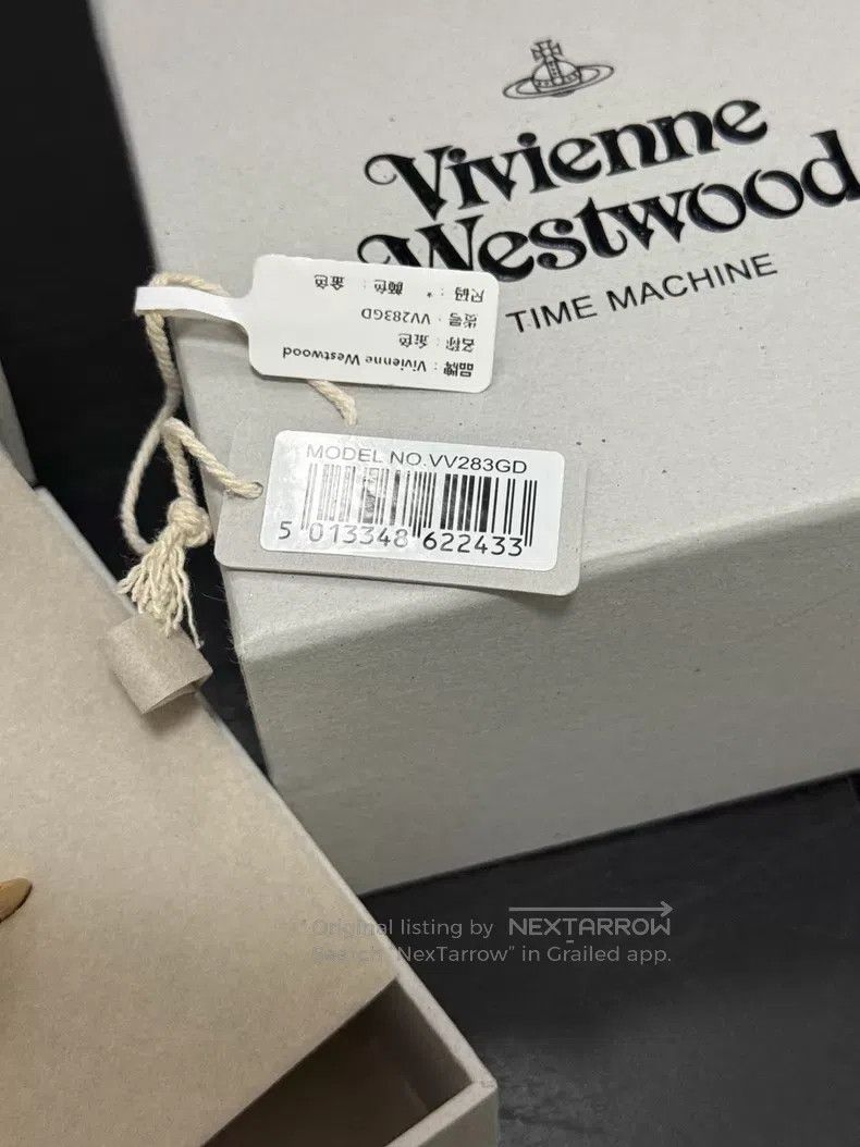 Vivienne Westwood Vivienne Westwood Replica Golden Saturn Orb Pocket Watch N Size ONE SIZE - 8 Thumbnail