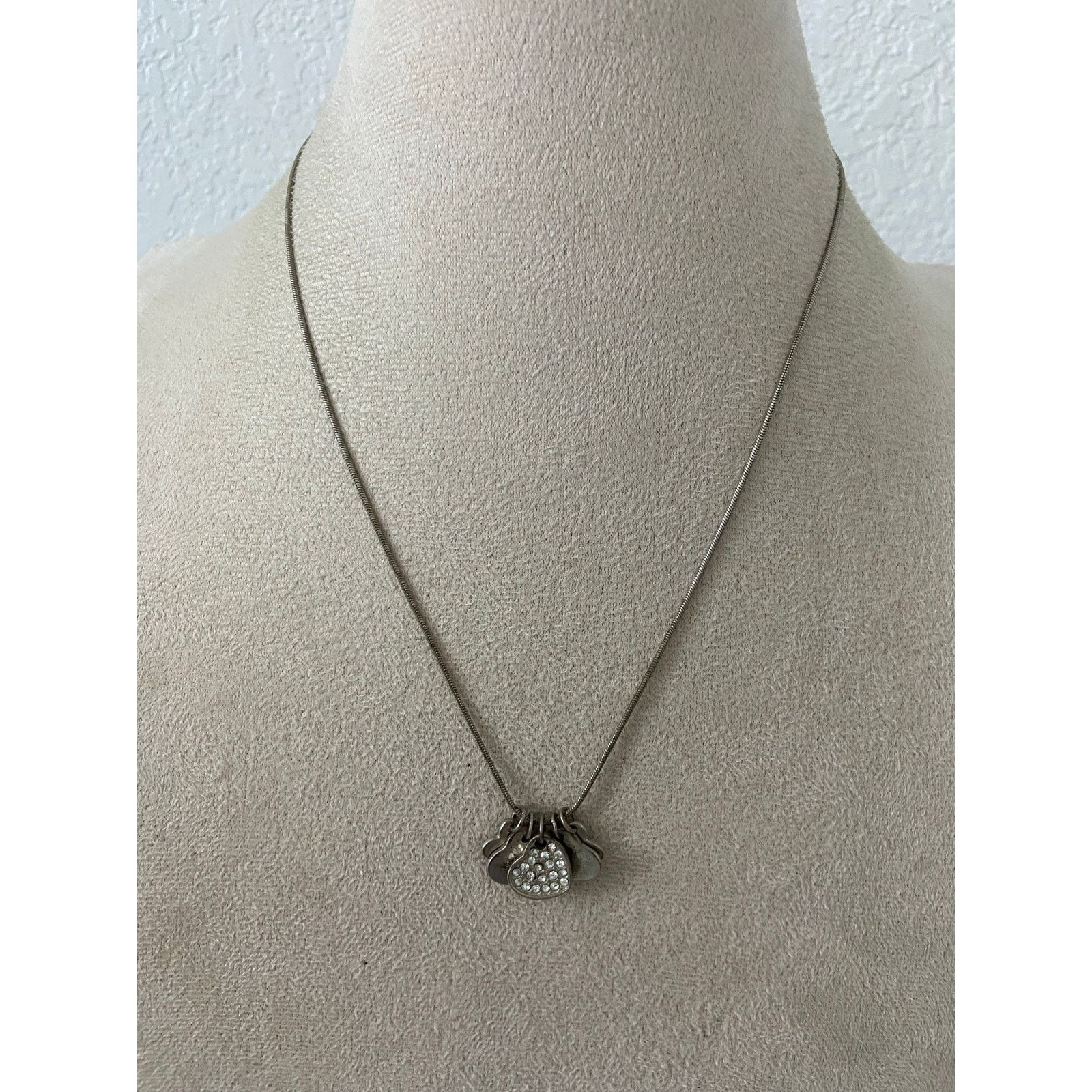 Other Heart charm necklace Size ONE SIZE - 1 Thumbnail