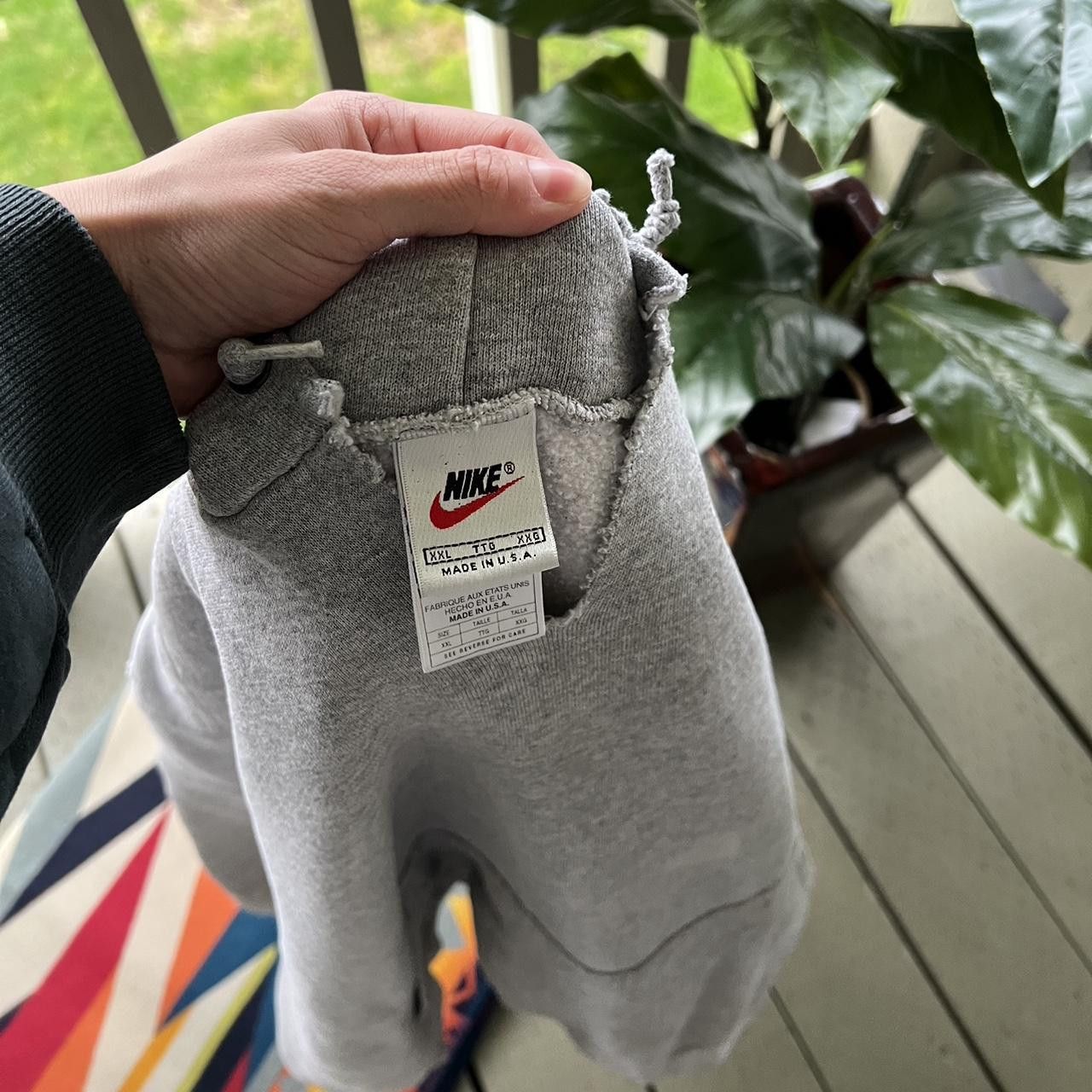 Nike × Vintage 90s Vintage Nike Crewneck Sweatshirt Size US XXL / EU 58 / 5 - 5 Thumbnail