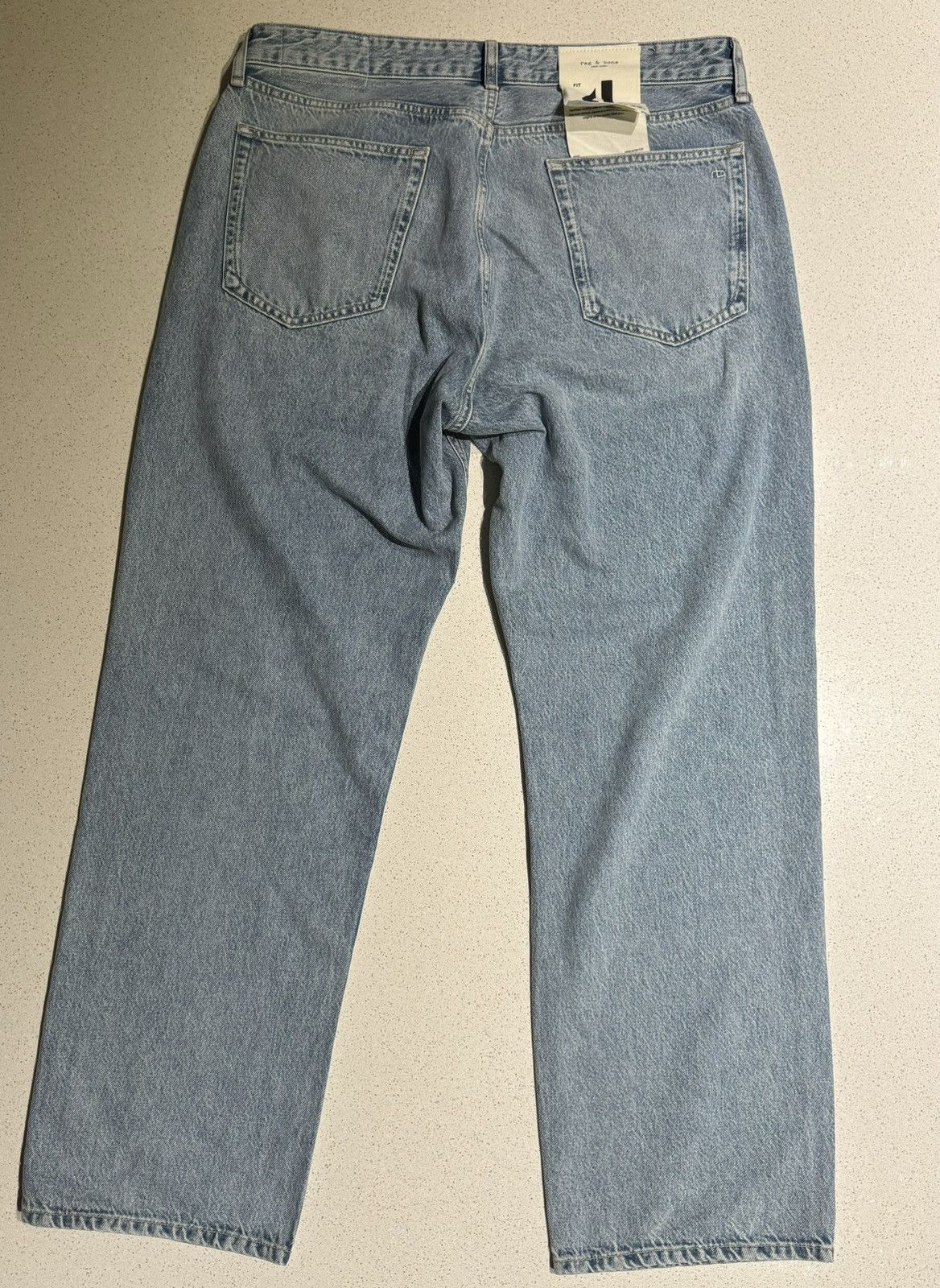 Rag & Bone Rag and Bone Light Blue Jeans Size US 36 / EU 52 - 2 Thumbnail