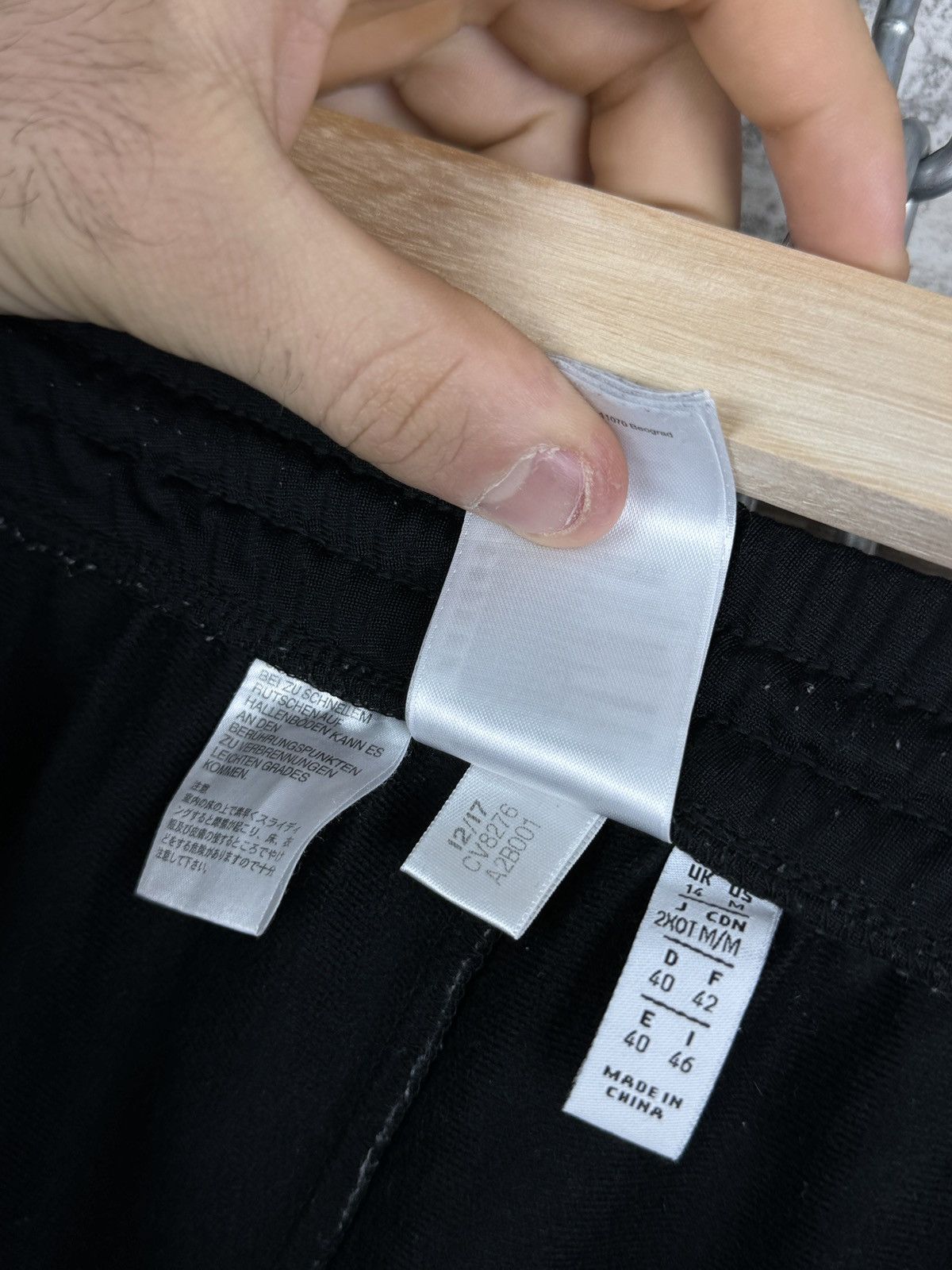 Adidas × Vintage Mens Vintage Adidas adibreak sweatpants drill pants y2k Size US 30 / EU 46 - 12 Thumbnail