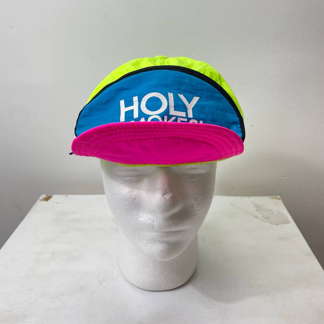 Vintage ⭐️SALE⭐️ POCKET CAP HAT POLYESTER RUN Size ONE SIZE - 2 Thumbnail