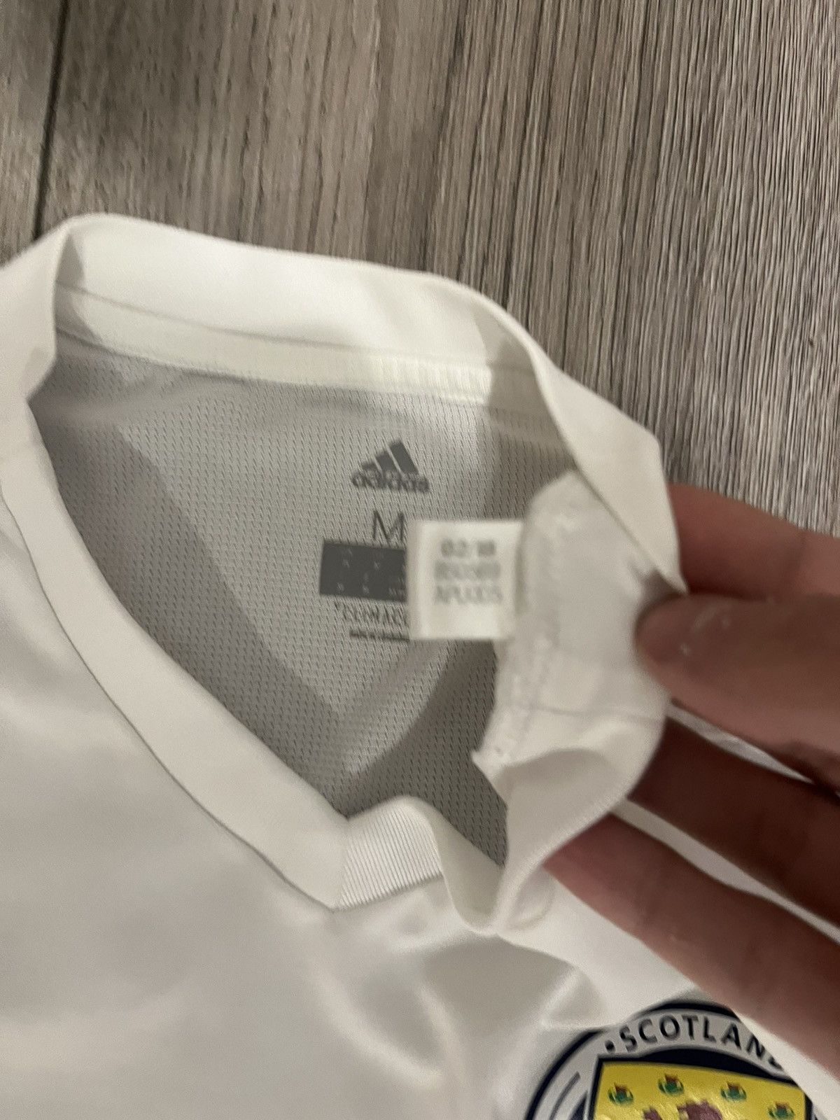 Adidas Scotland Team Training Jersey Football ShirtAdidas Mens Size US M / EU 48-50 / 2 - 4 Thumbnail