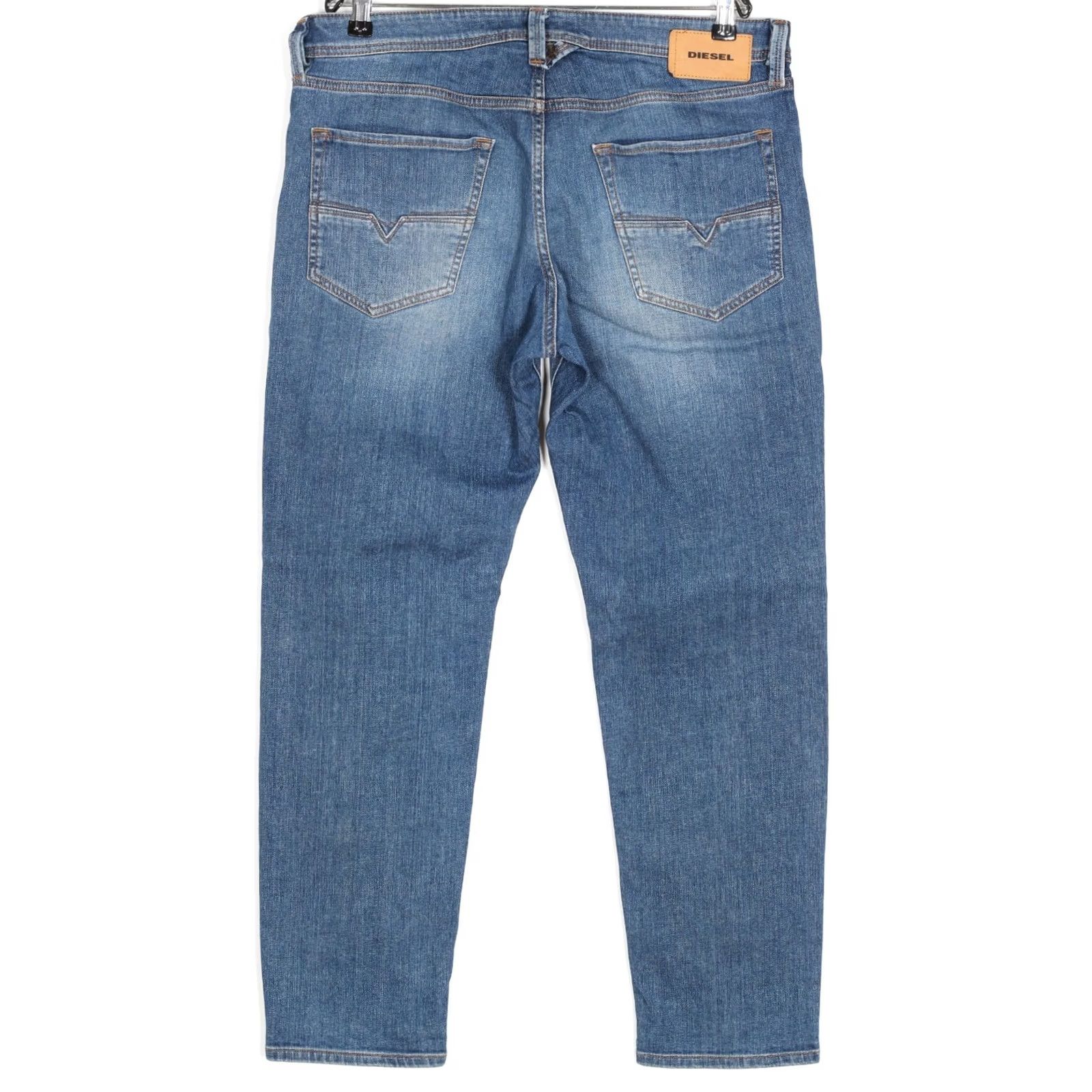 Diesel DIESEL LARKee-BEEX 009DB Stretch Tapered Jeans Men W34 L30 DZ8172 Jeans Size US 34 / EU 50 - 2 Thumbnail
