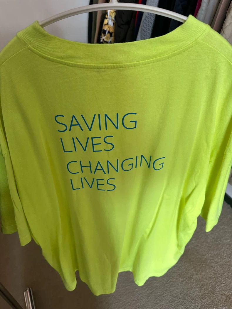 Balenciaga Balenciaga WFP Collaborative Short Sleeve T-Shirt, Size XX Size US XXL / EU 58 / 5 - 2 Thumbnail