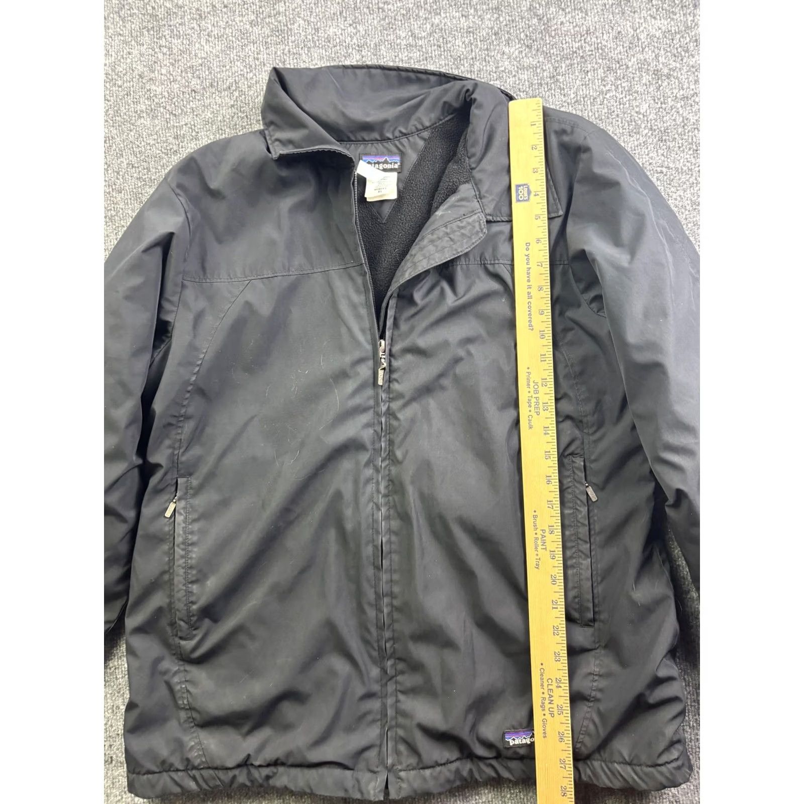 Patagonia Patagonia Jacket Womens XL Black Fleece Lined Full Zip Pockets Outdoor Size XL / US 12-14 / IT 48-50 - 4 Thumbnail
