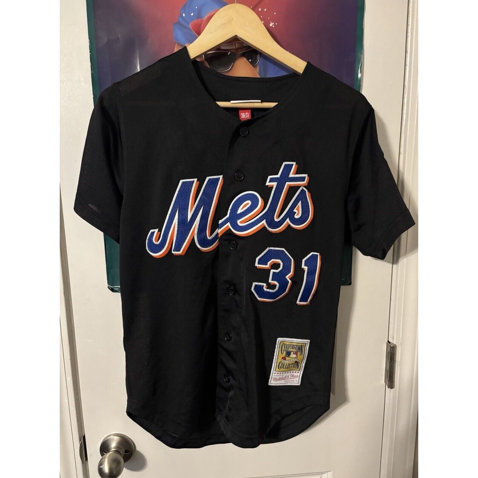 Other mets #31 cooperstone mike piazza #2 Baseball Jersey Small 36 Size US S / EU 44-46 / 1 - 1 Thumbnail