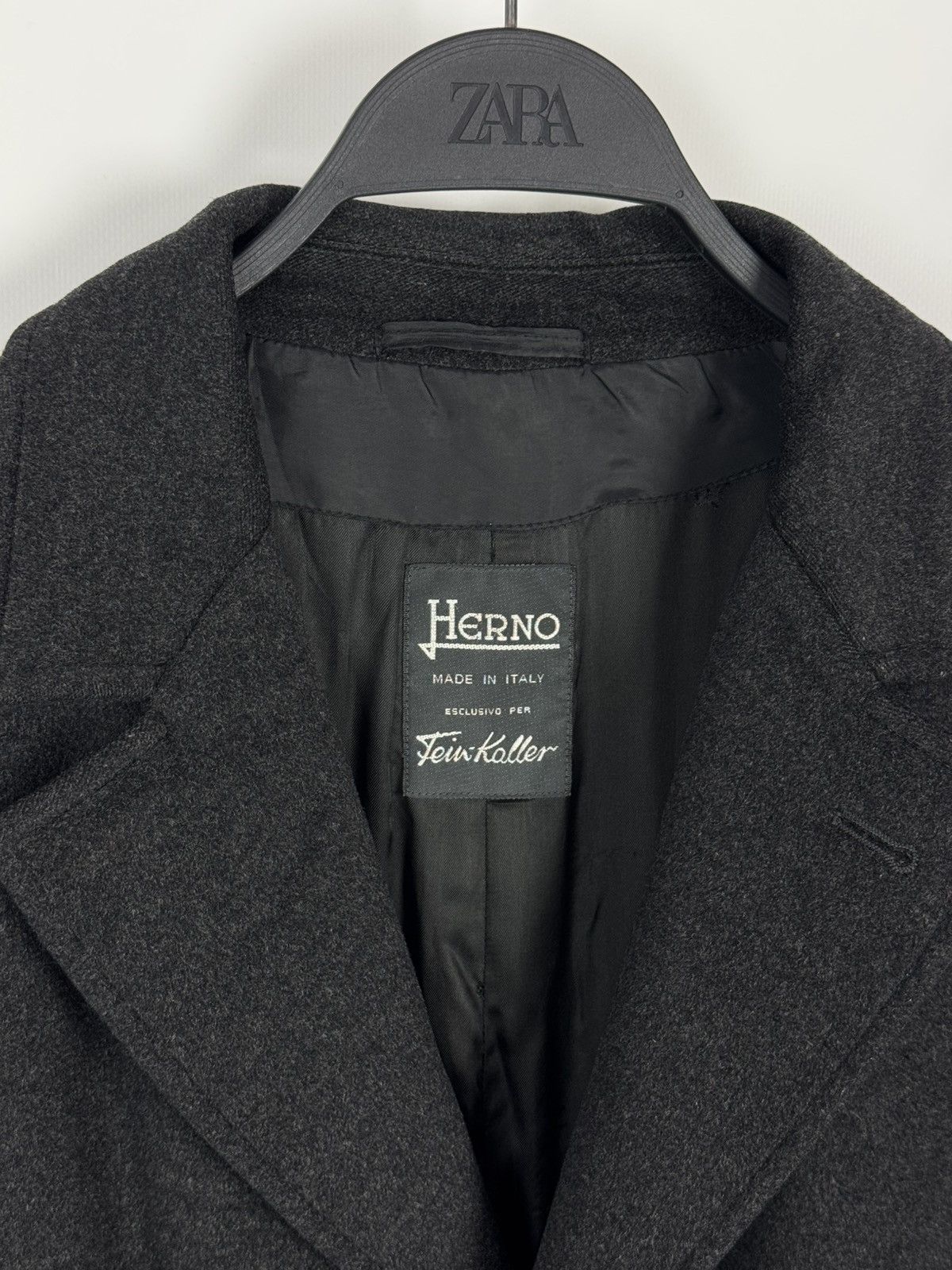 Herno Herno x Fein Kaller Wool/Cashmere Over Coat Size US M / EU 48-50 / 2 - 8 Thumbnail