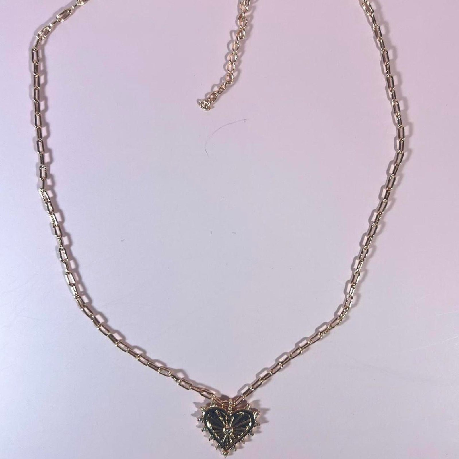 Jewelry Hespera rose gold heart chain Size ONE SIZE - 2 Thumbnail