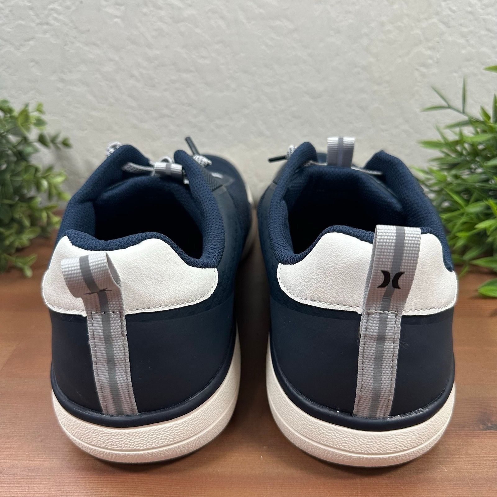 Hurley Hurley Men's Exeter Blue Memory Foam Lightweight Sneakers Size US 13 / EU 46 - 5 Thumbnail