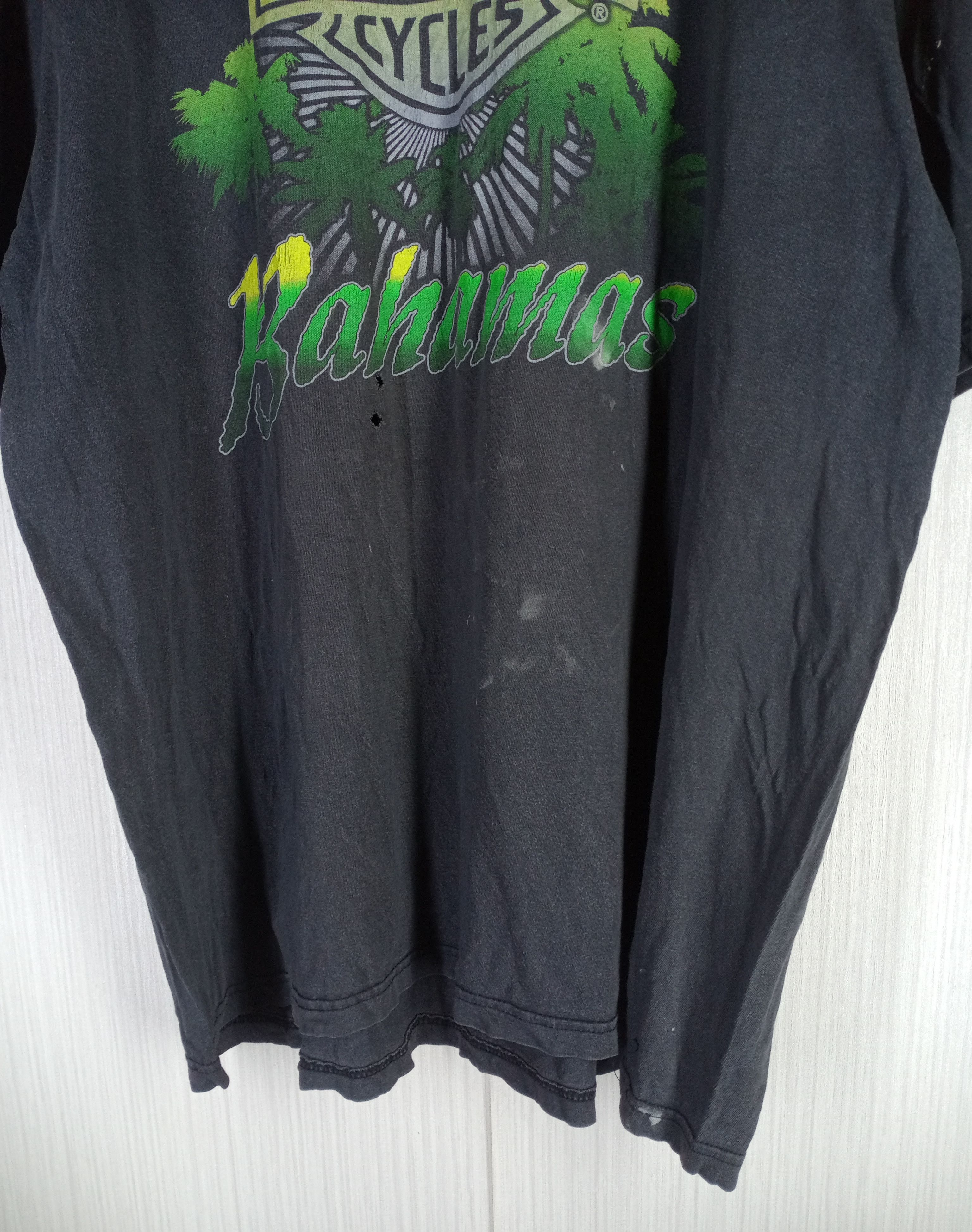 Harley Davidson × Vintage Very Rare Vintage Harley Davidson Bahamas Tshirt Size US XL / EU 56 / 4 - 9 Thumbnail