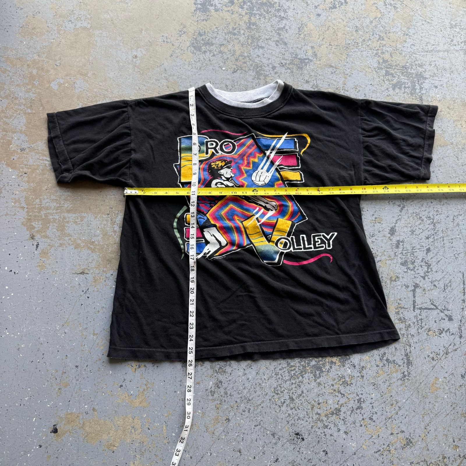 Vintage Vintage Sun Sportswear Pro Volleyball Tee Size US L / EU 52-54 / 3 - 6 Thumbnail