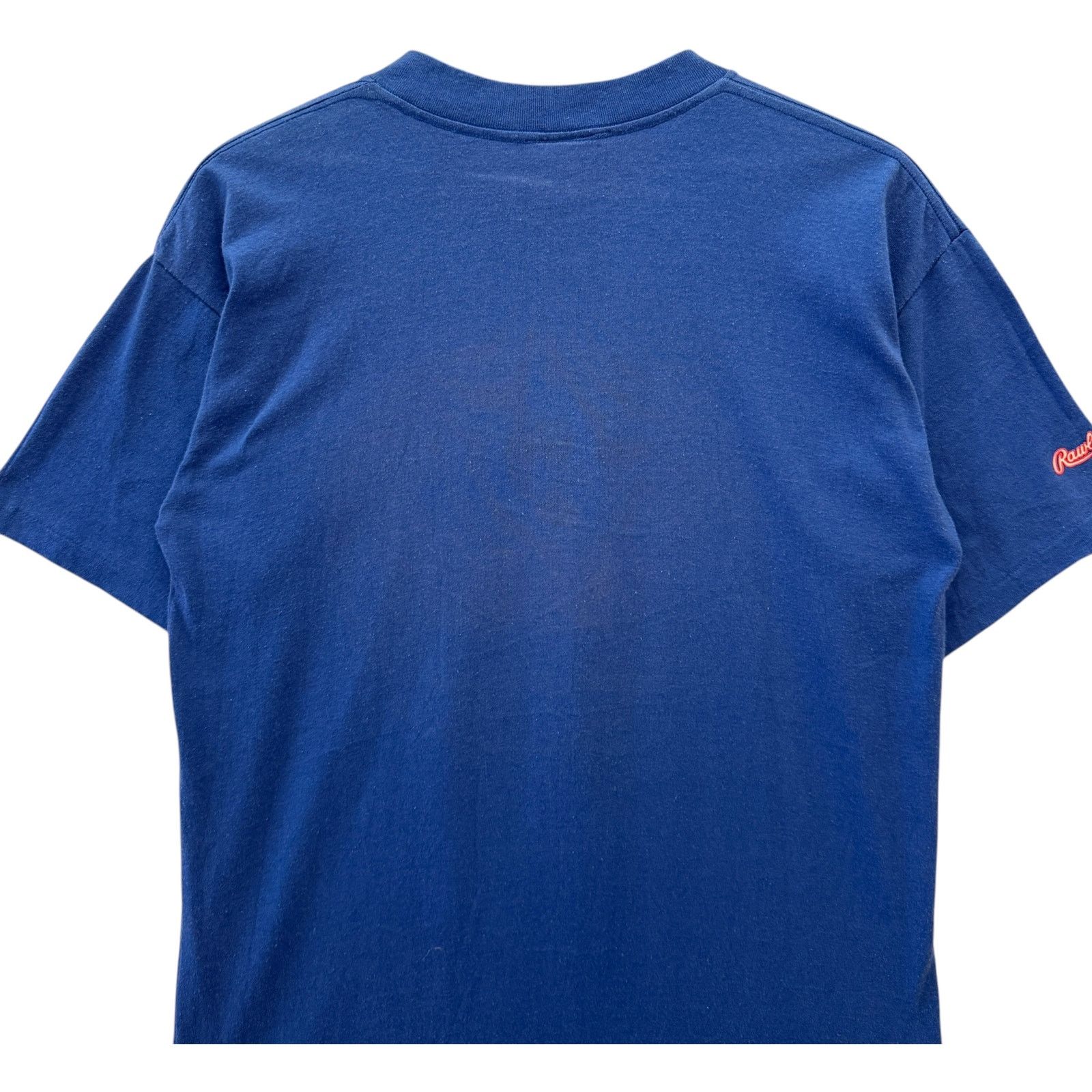 Vintage Vintage Rawlings NY Mets Chest Logo MLB Tee L Size US L / EU 52-54 / 3 - 6 Thumbnail