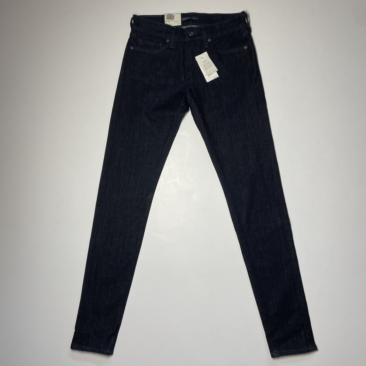 Levi's Made & Crafted Levis Made and Crafted Dark Denim Skinny Jeans size 27 Size US 27 - 1 Thumbnail