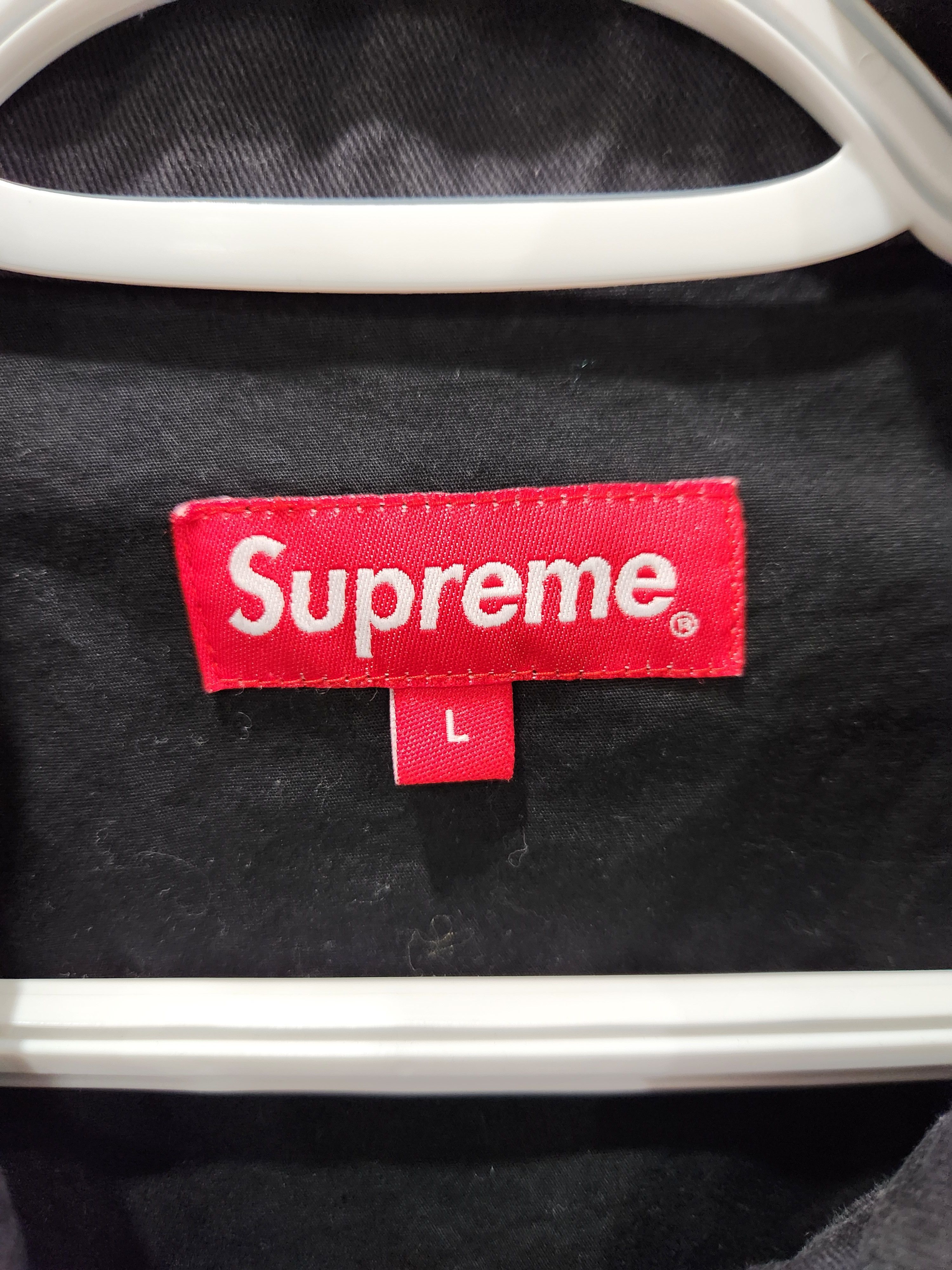 Streetwear × Supreme Supreme Mendini Gun Work Jacket | Grailed