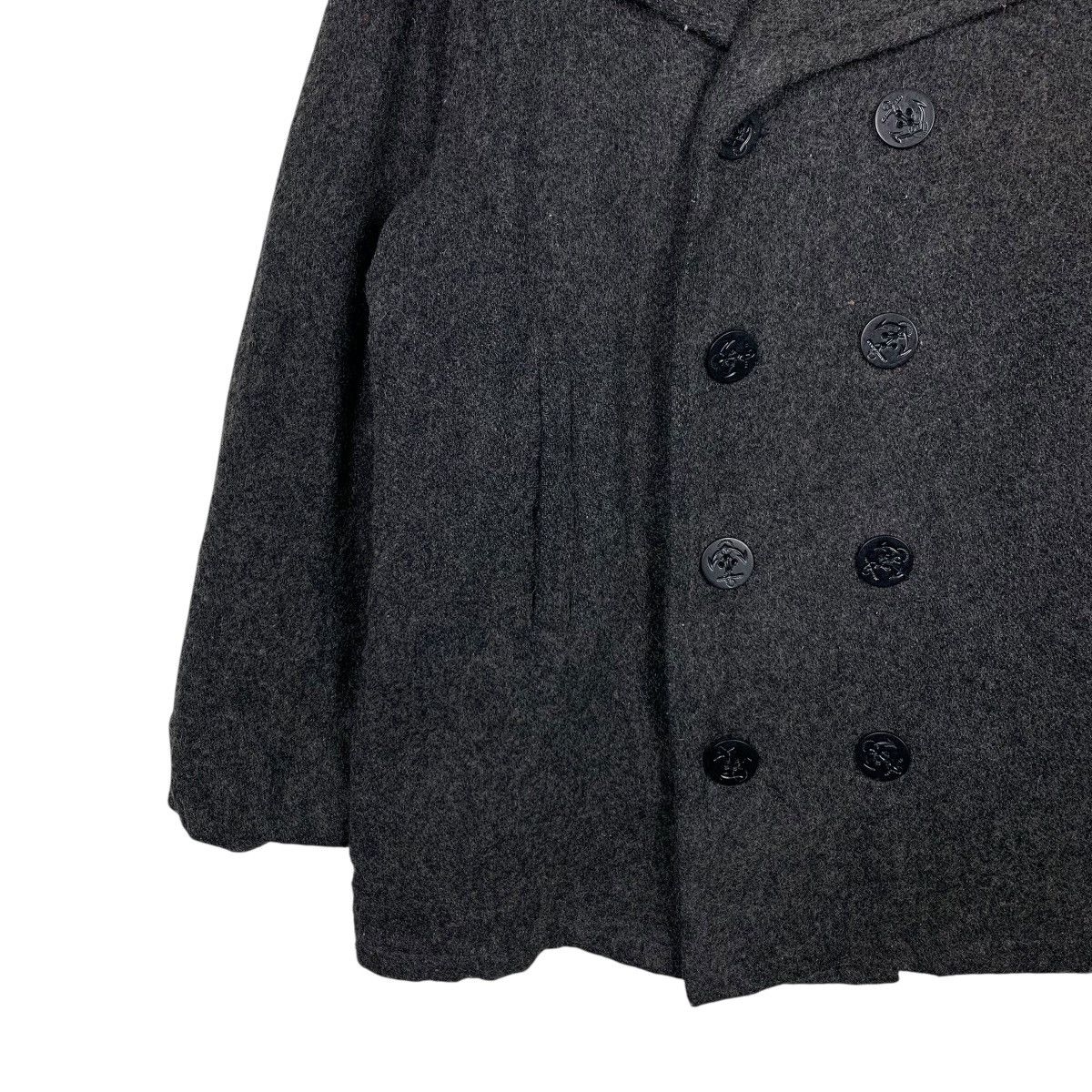 Vintage CAL CRAFT Made in Usa Double Breast Wool Coat #1573-C70 Size US M / EU 48-50 / 2 - 3 Thumbnail