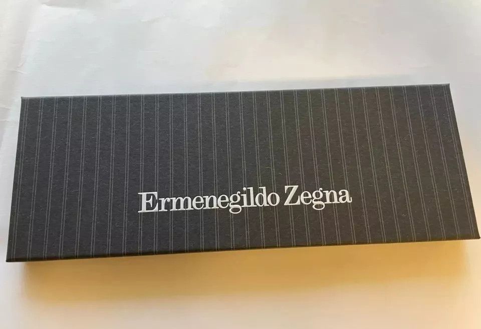 Ermenegildo Zegna New Ermenegildo Zegna Quindici #150 Paisley Silk Tie Size ONE SIZE - 9 Thumbnail