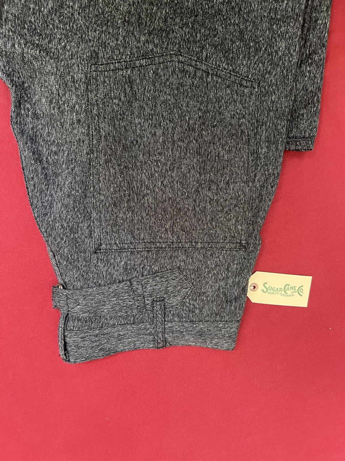 Sugar Cane Sugar cane 9oz. Black covert engineer pants Size US 32 / EU 48 - 5 Thumbnail