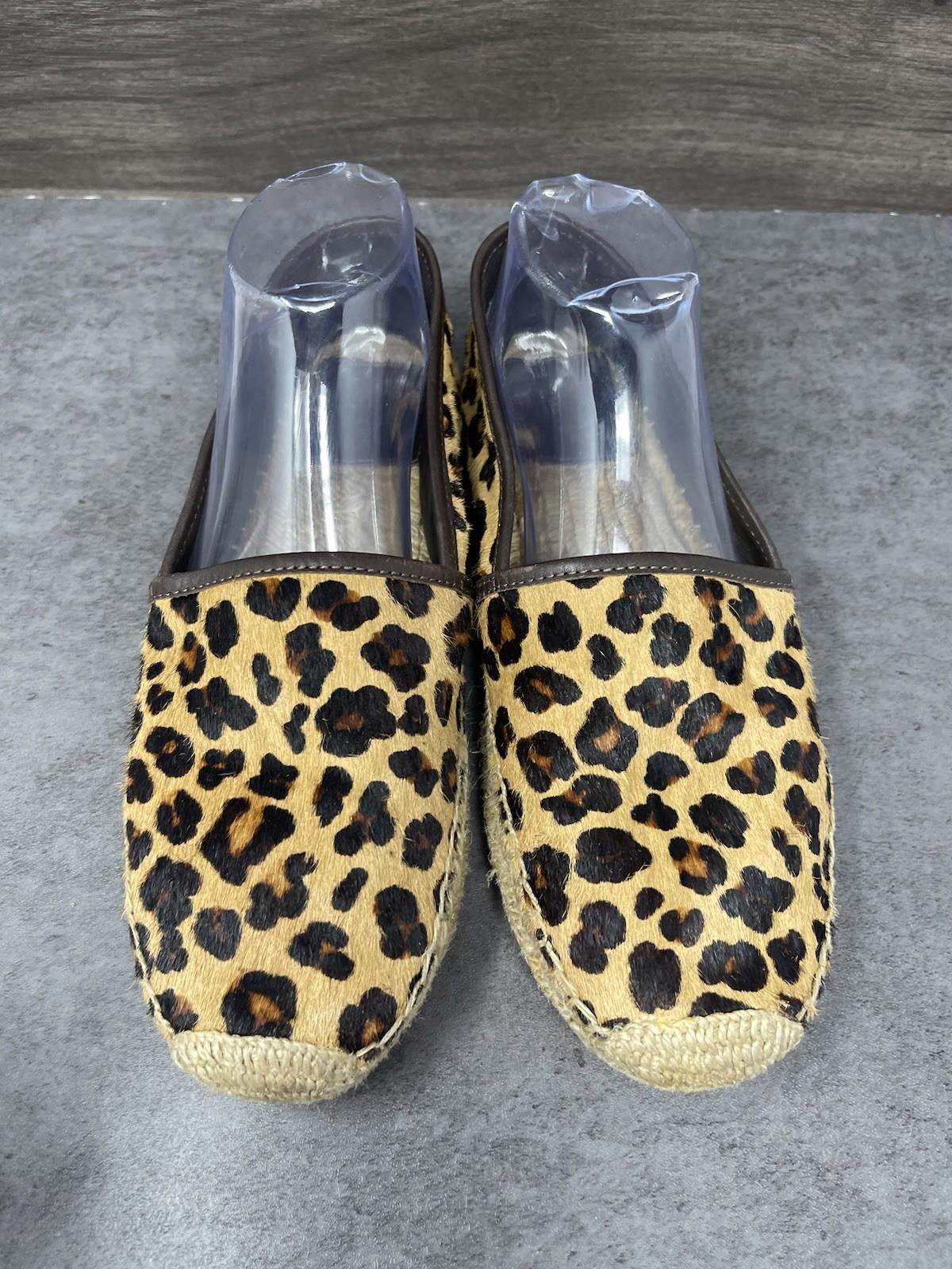 Other Tory Burch Mckenzie Espadrilles Flats Womens Size 9 Leopard Size US 9 / IT 39 - 3 Thumbnail