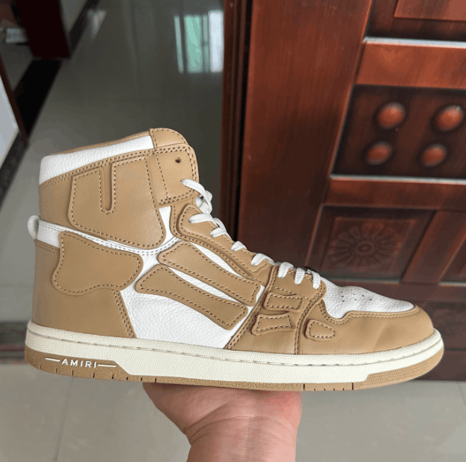 Amiri Amiri Hi-Top Sneakers Size US 11 / EU 44 - 4 Thumbnail