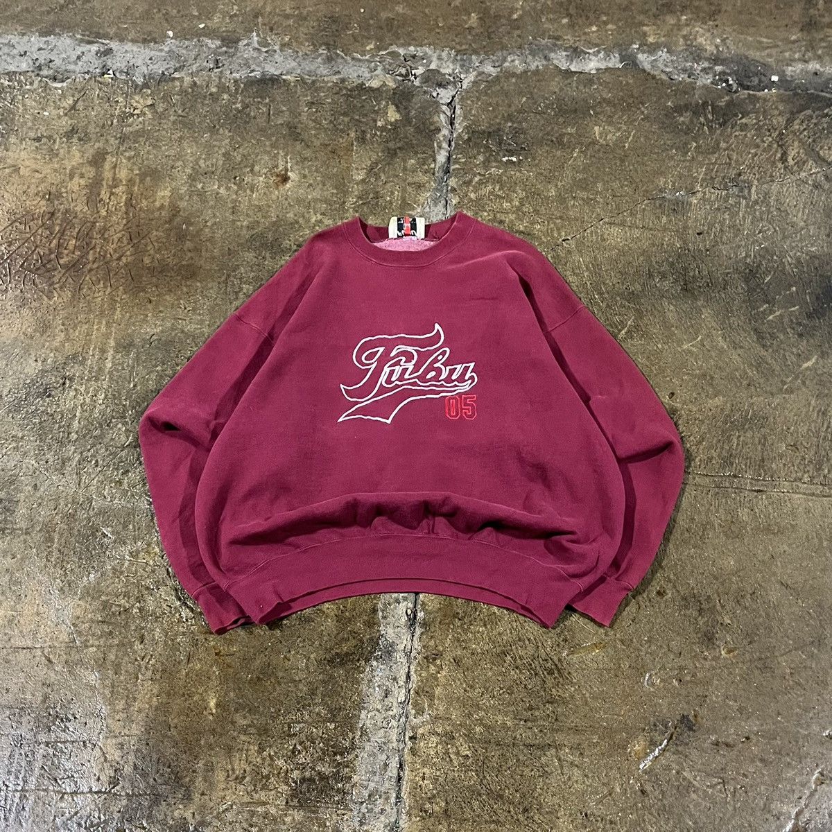 Fubu × Vintage Crazy Vintage FUBU Crewneck 90s Y2K Hip-Hop Skater Grunge Size US XXL / EU 58 / 5 - 1 Thumbnail