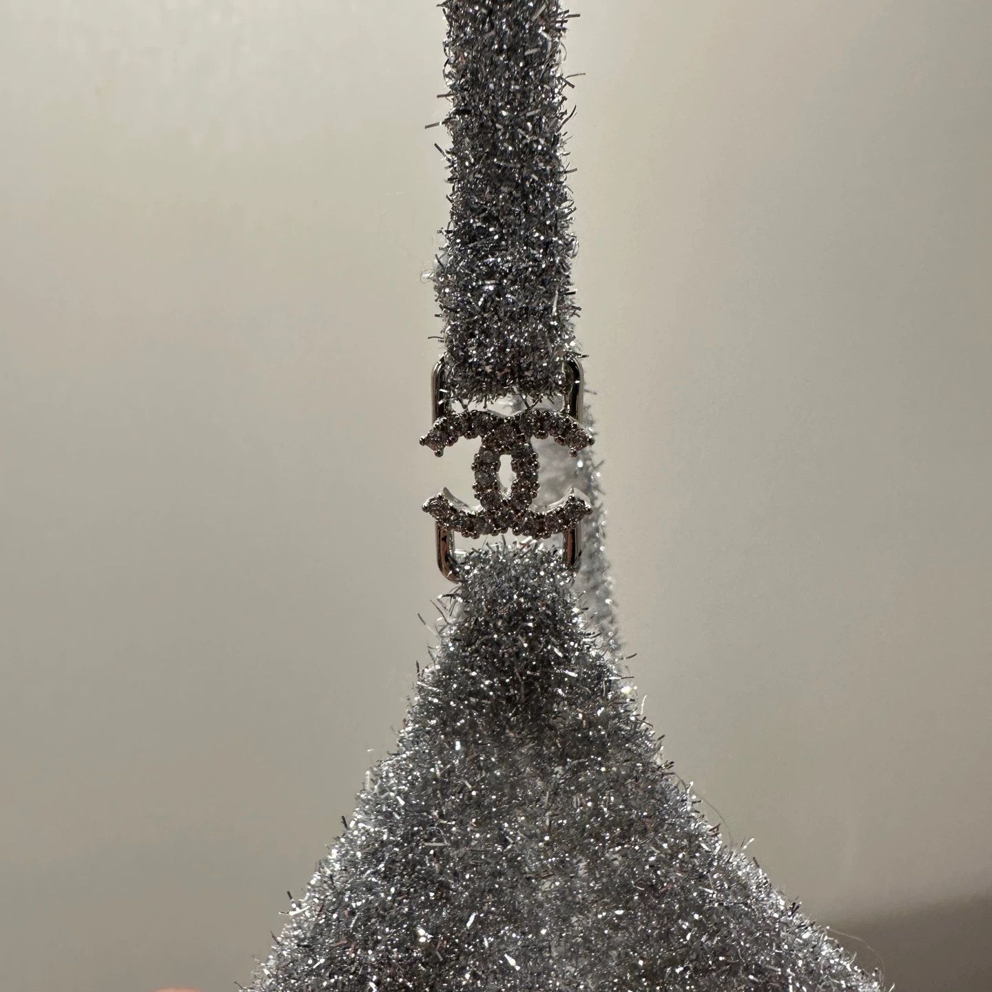 Chanel Chanel 22A Crystal Buckle Silver Thread Knit Camisole 34 Size XS / US 0-2 / IT 36-38 - 6 Thumbnail