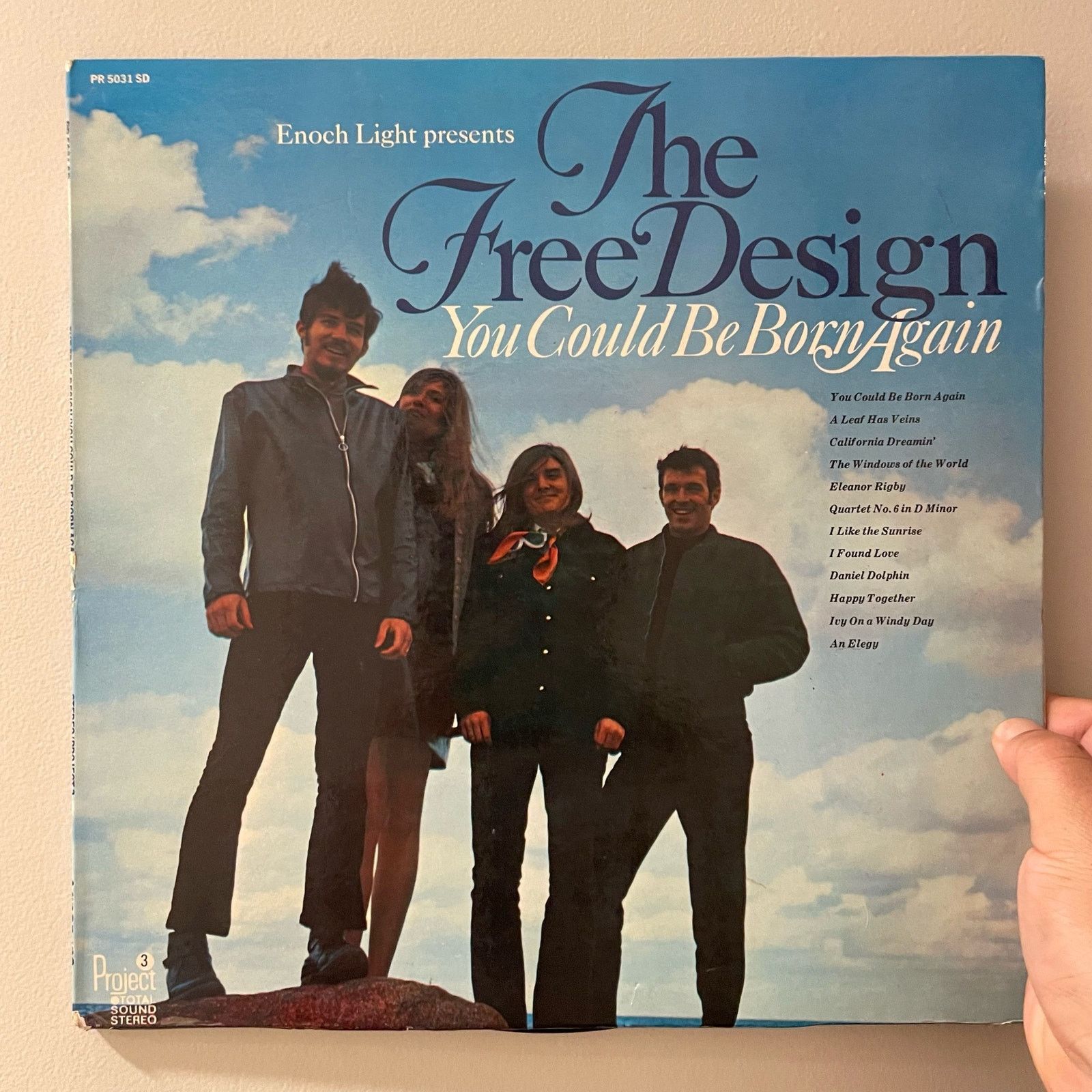 INTENTIONALLY BLANK The Free Design - You Could Be Born Again LP vintage vinyl Size ONE SIZE - 1 Thumbnail