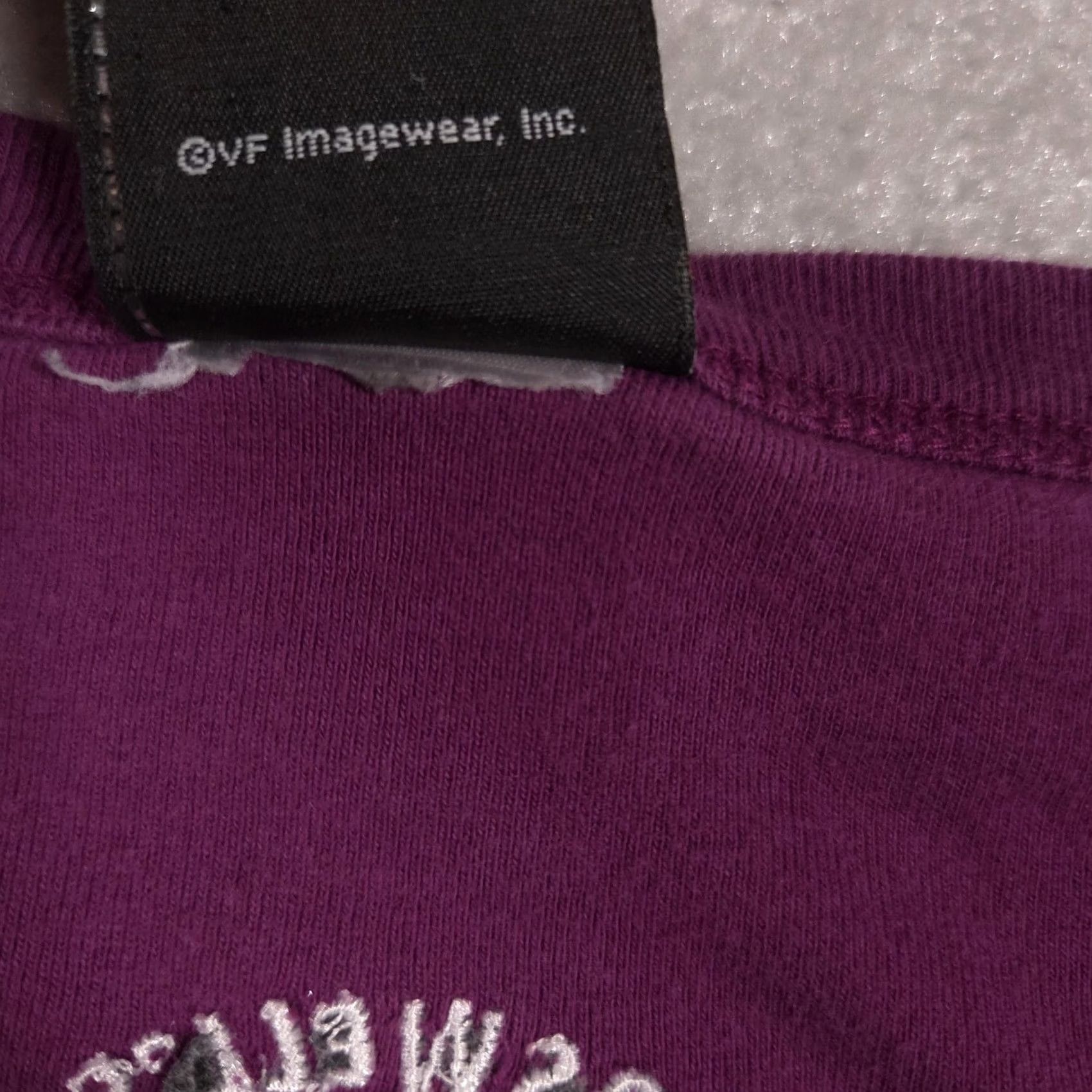 Harley Davidson VINTAGE Harley-Davidson Shirt Womens Medium Purple Nashville 3/4 Sleeve Top Size M / US 6-8 / IT 42-44 - 5 Thumbnail