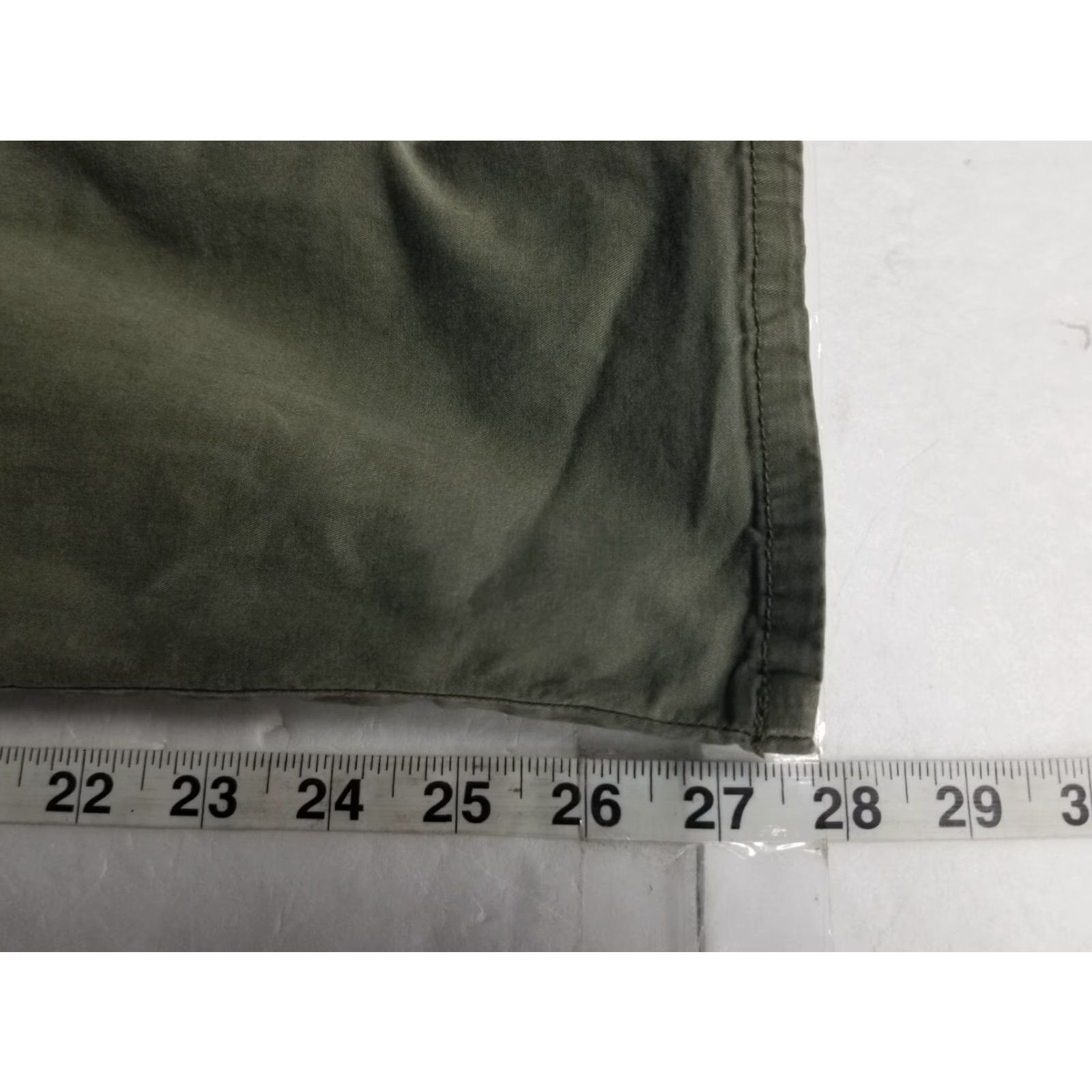 Lucky Brand Lucky Brand Jeans Women 2/26 Army Green Straight Stretch 5-Pocket Denim Inseam 28 in Size 26" / US 2 / IT 38 - 6 Thumbnail