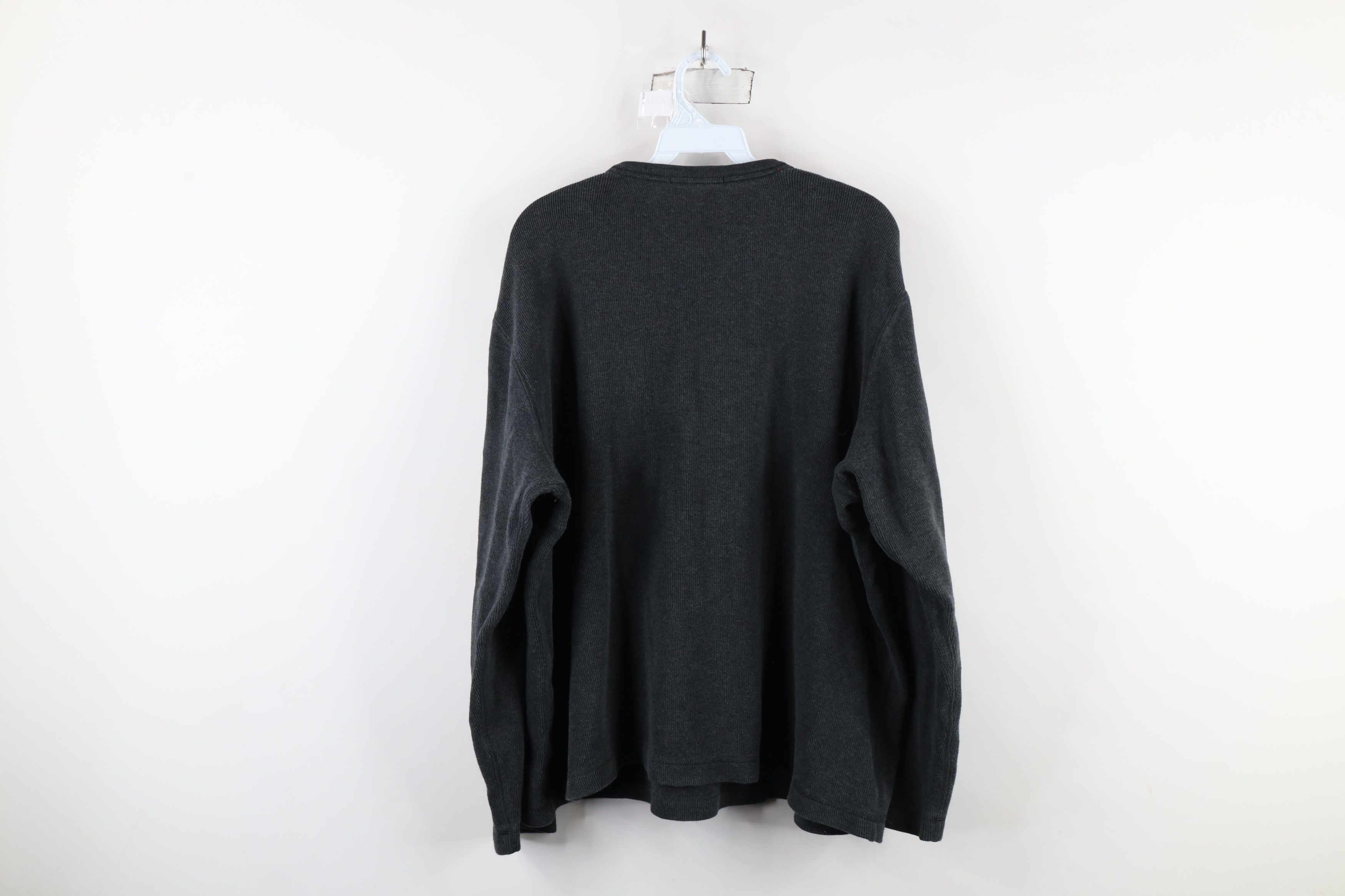Banana Republic × Vintage Vintage Y2K 2003 Banana Republic Ribbed Long Sleeve T-Shirt Size US L / EU 52-54 / 3 - 10 Thumbnail