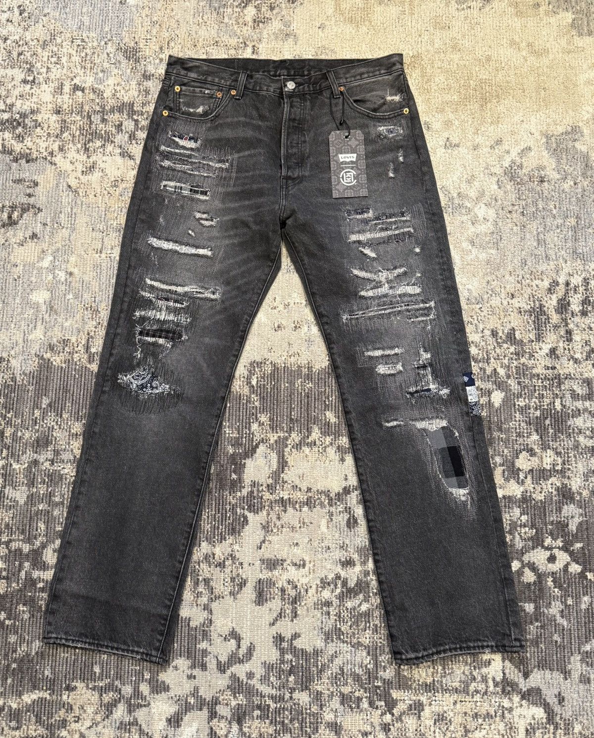 Levis X Clot | Grailed