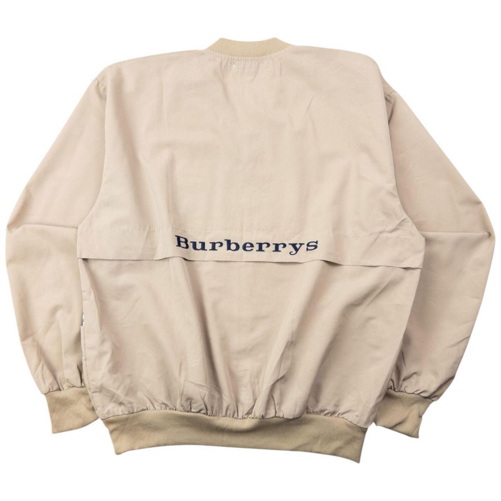Burberry Vintage 90s Burberry NovaCheck Lightweight Pullover Jacket S Size US S / EU 44-46 / 1 - 2 Thumbnail