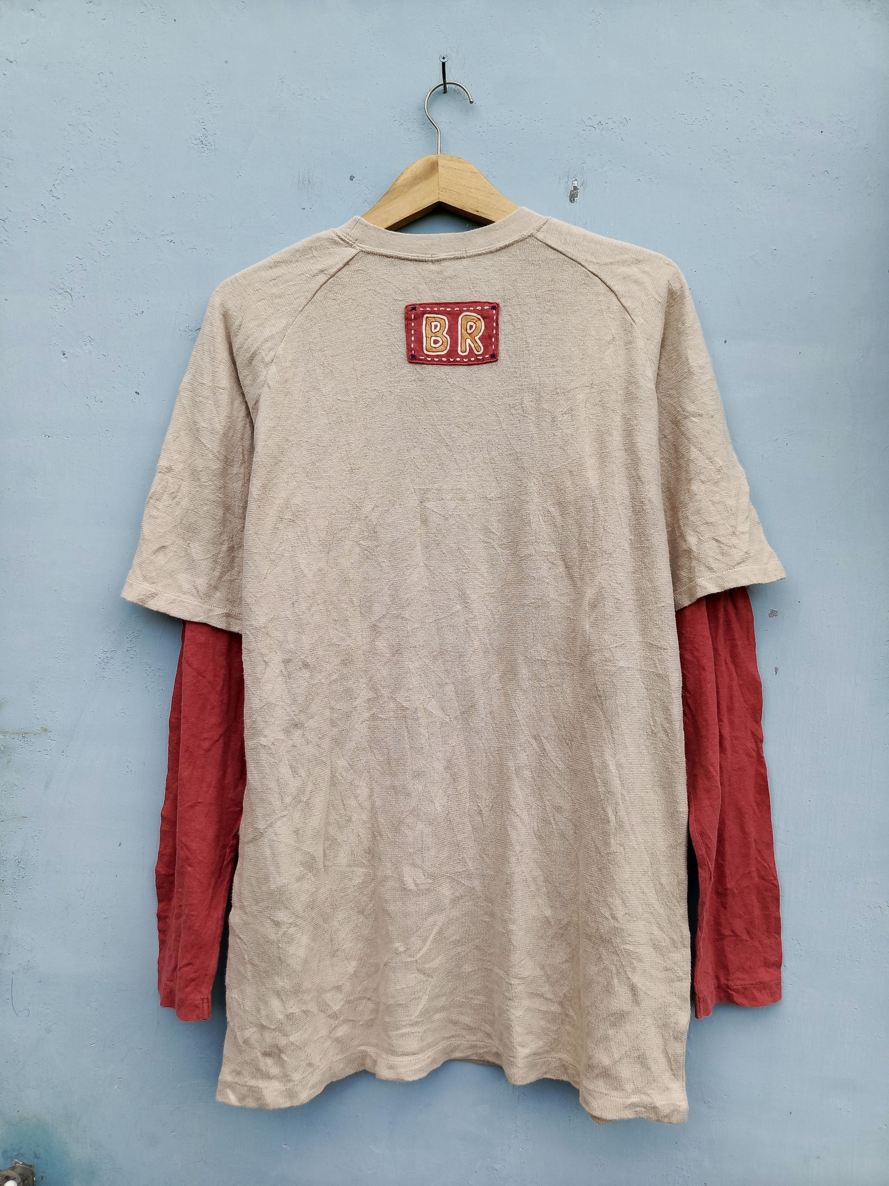 Japanese Brand Branshes long sleeve t-shirts Size US XL / EU 56 / 4 - 8 Thumbnail