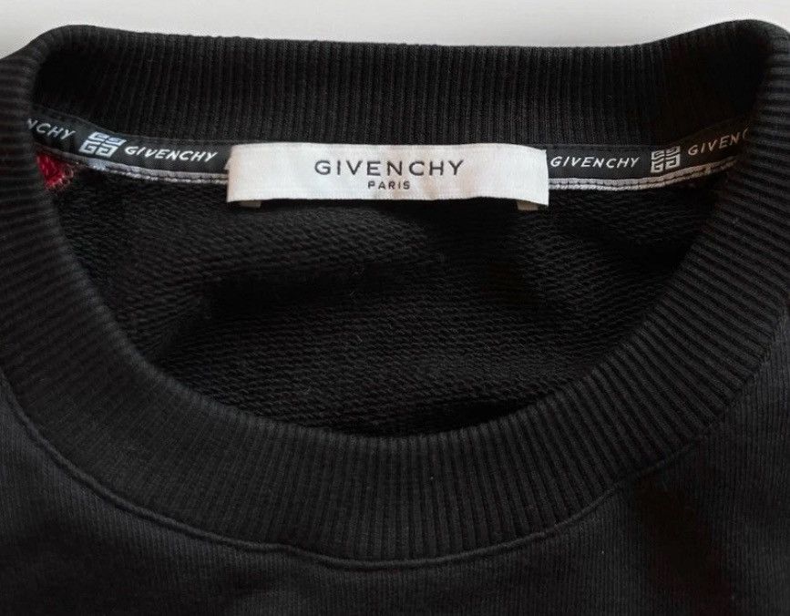 Givenchy GIVENCHY⚡️Men size Small colorblock logo pullover sweatshirt Size US S / EU 44-46 / 1 - 6 Thumbnail