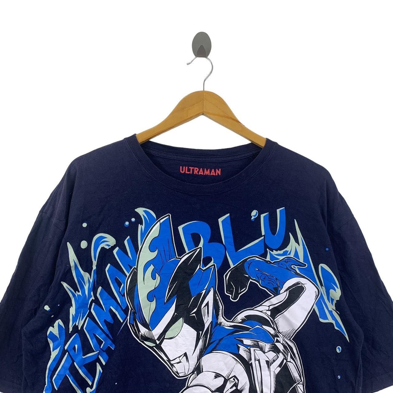 Other ULTRAMAN BLU R/B Balsas Gang Art Tee Shirt Size L / US 10 / IT 46 - 2 Thumbnail