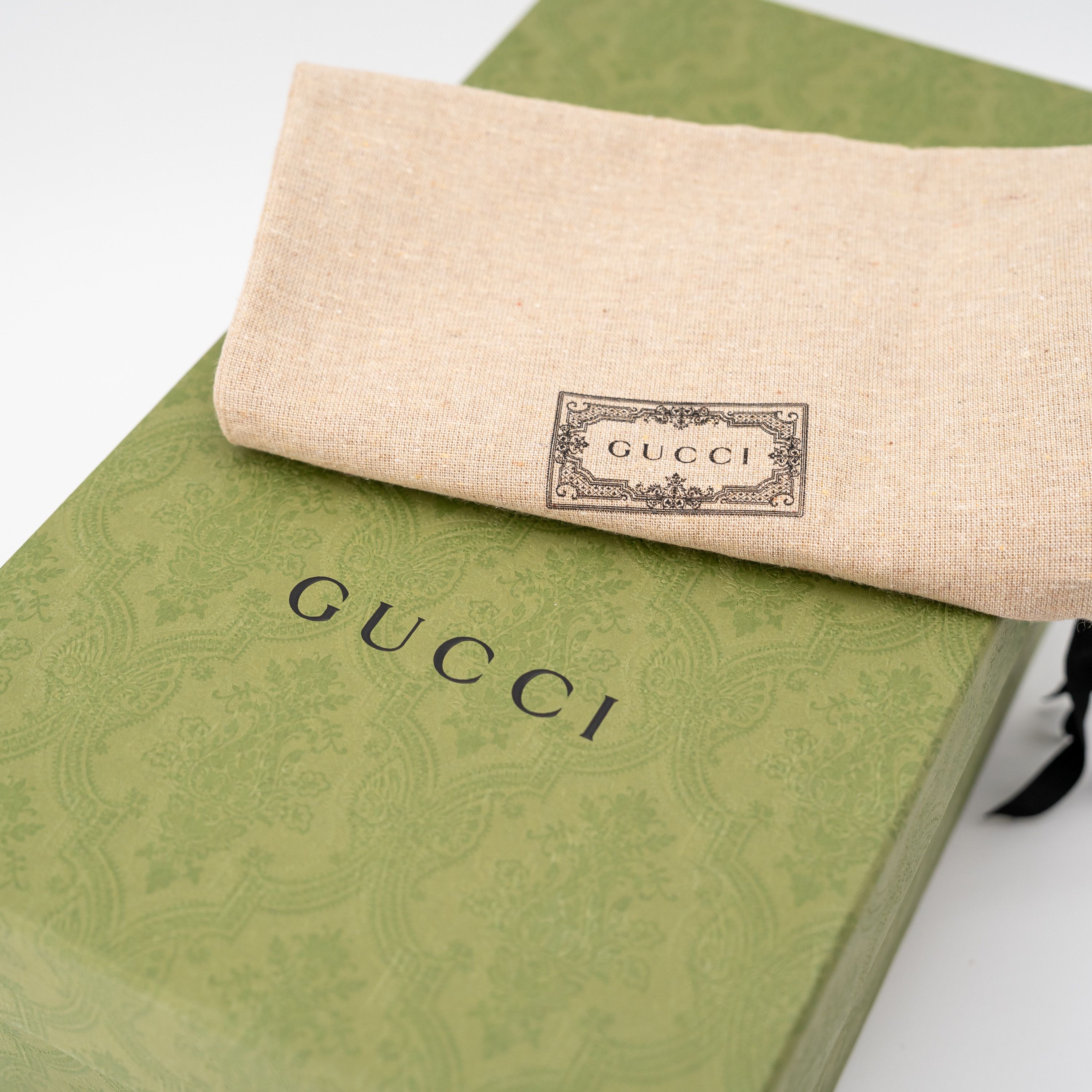 Gucci 9G - Gucci Velvet Loafers Tassel GG Blue Green Moccasins Size US 9.5 / EU 42-43 - 10 Thumbnail