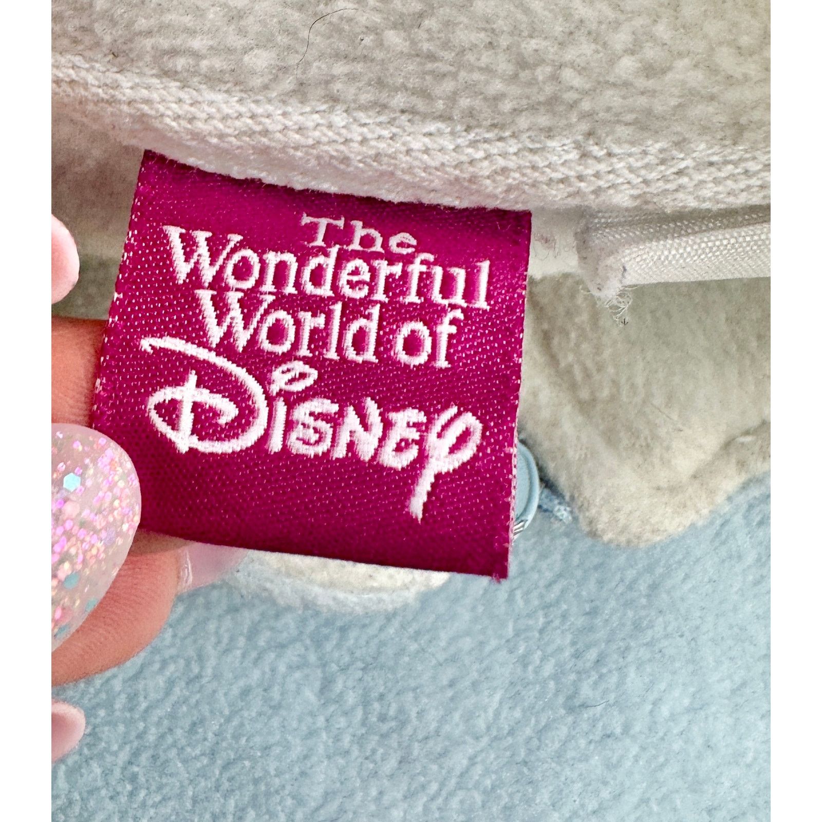 Disney Y2K Grumpy is a State of Mind Half Zip Fleece Size XL / US 12-14 / IT 48-50 - 7 Thumbnail
