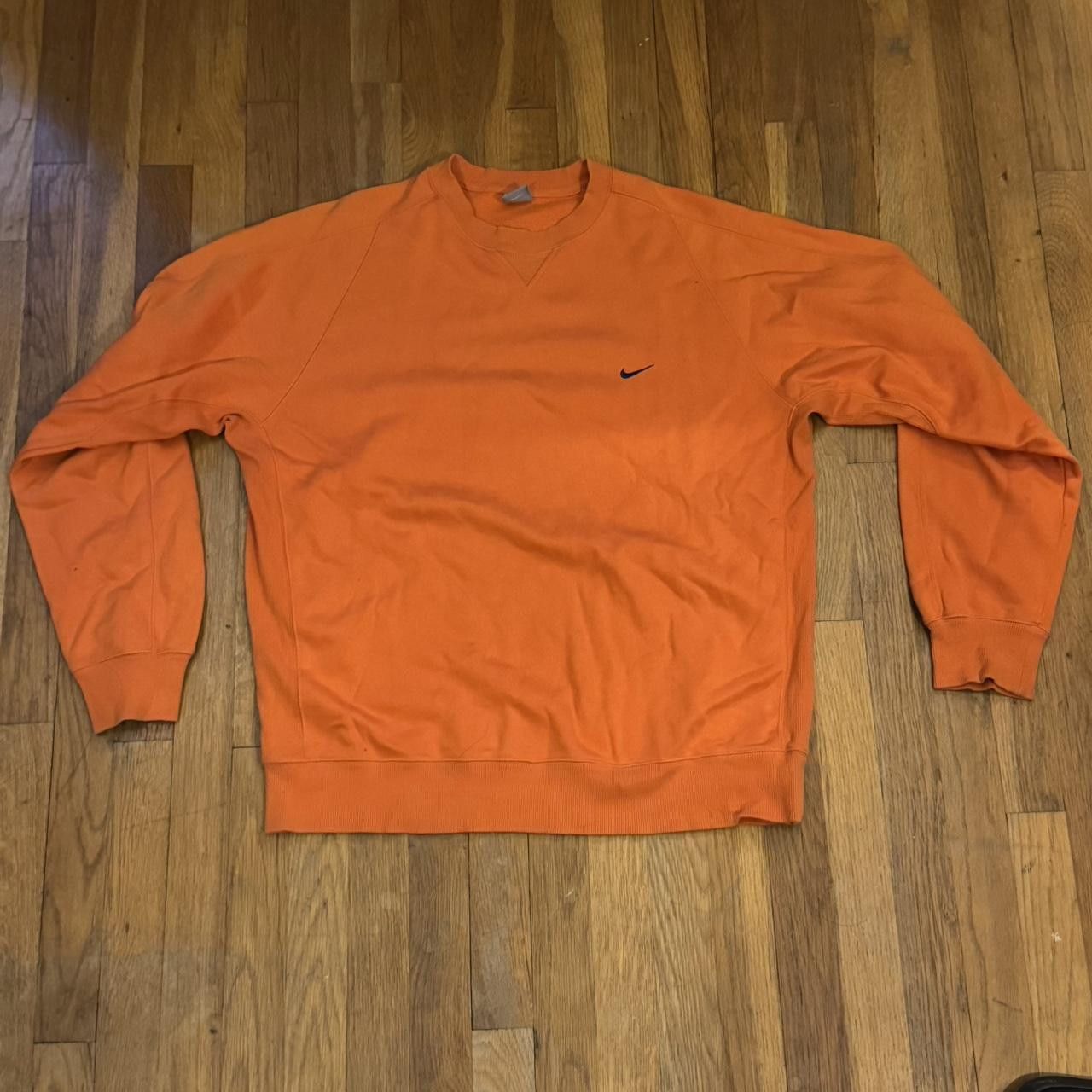 Nike Nike Vintage Orange Sweatshirt Size US XXL / EU 58 / 5 - 1 Thumbnail