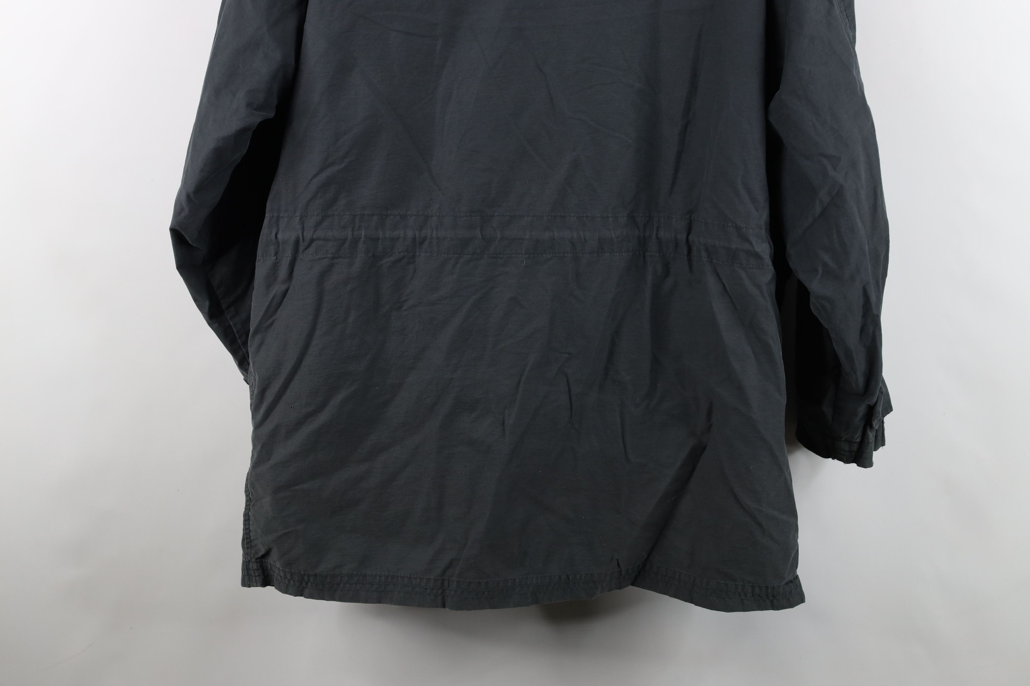 Gap × Vintage Vintage 90s Gap Lined Hooded Military Field Parka Jacket Size US XS / EU 42 / 0 - 16 Thumbnail