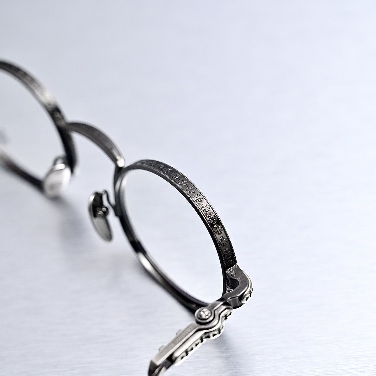 Chrome Hearts CHROME HEARTS HONEY DIPPED GLASSES Size ONE SIZE - 7 Thumbnail