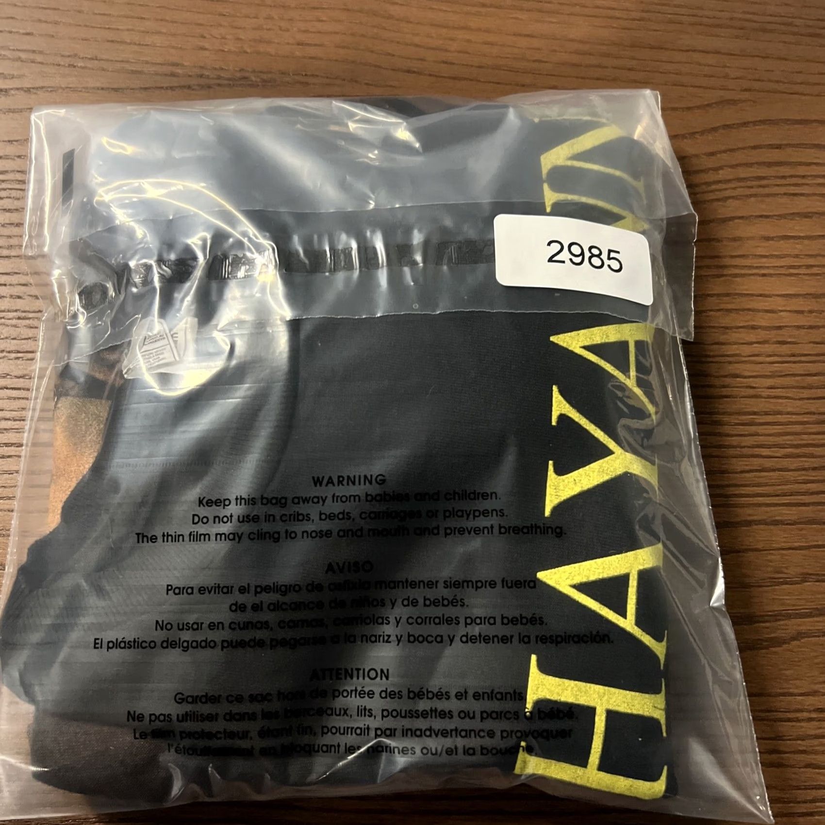 Vintage Chayanne 2019 Tour Shirt Desde El Alma Shirt Medium Black Cotton Knit Logo Crew Neck Short Sleeve Men T-Shirt Vintage No? Size US M / EU 48-50 / 2 - 3 Thumbnail